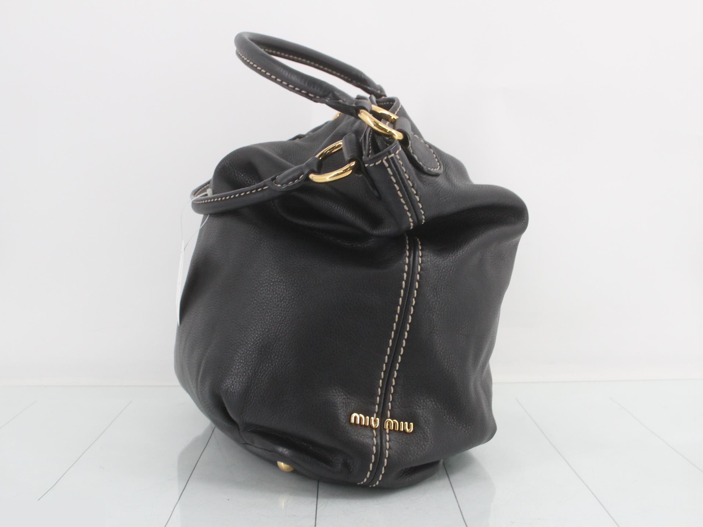 leather shoulder bag — view 4