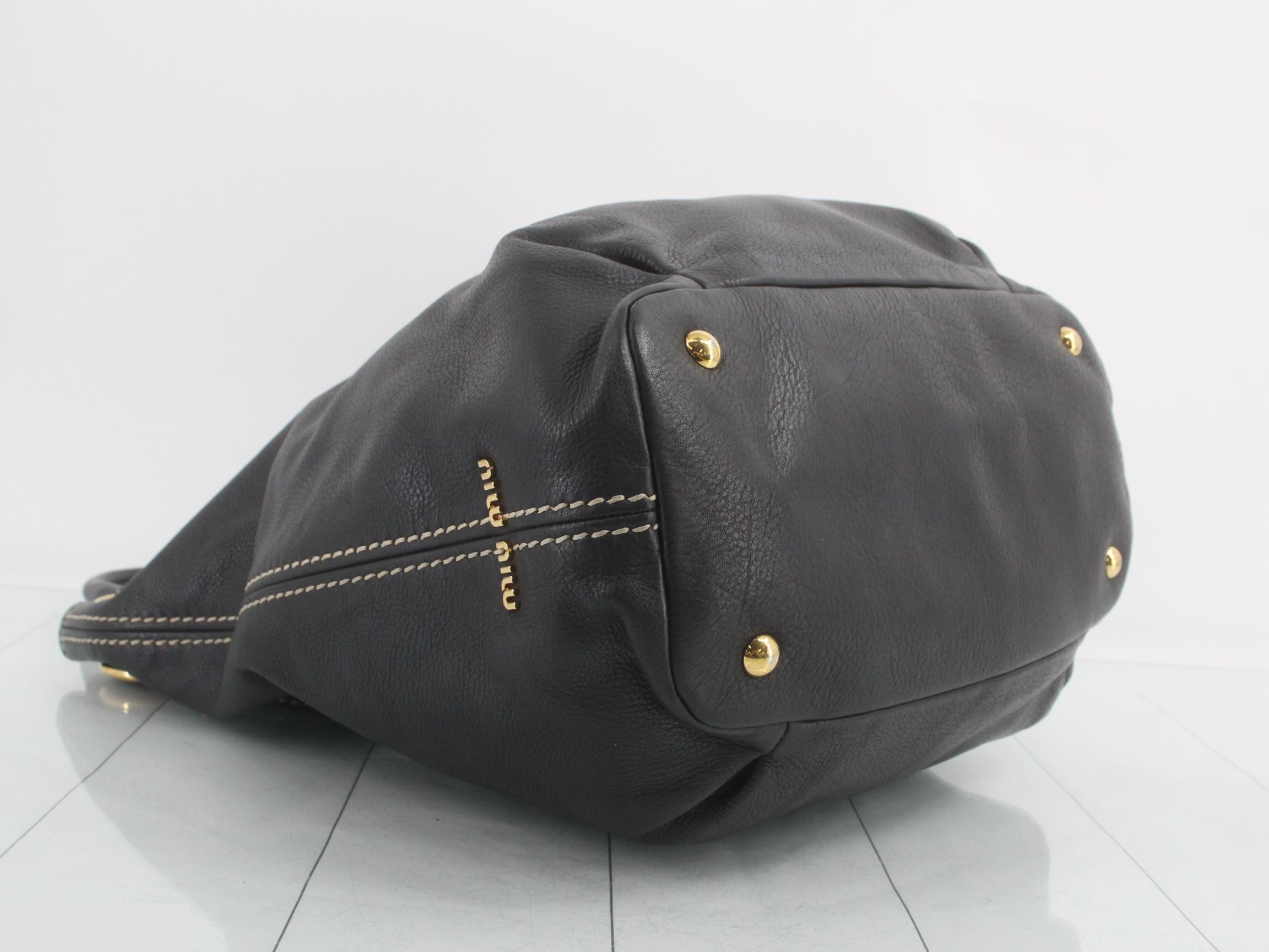 leather shoulder bag — view 5