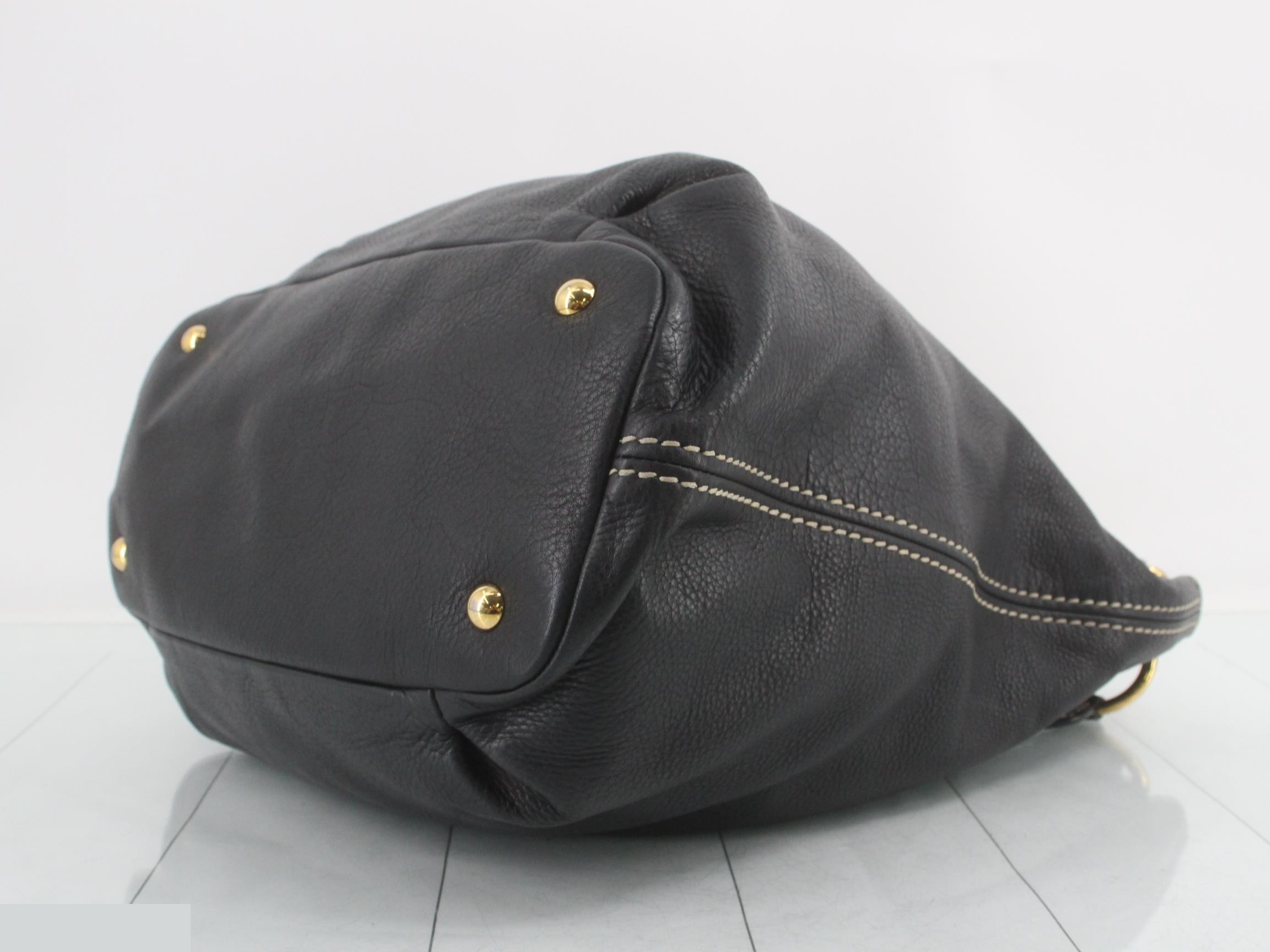 leather shoulder bag — view 6