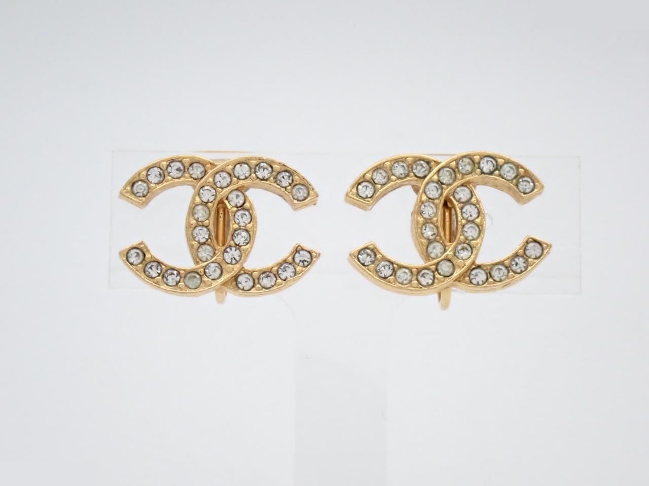 Coco Mark Gold Earrings