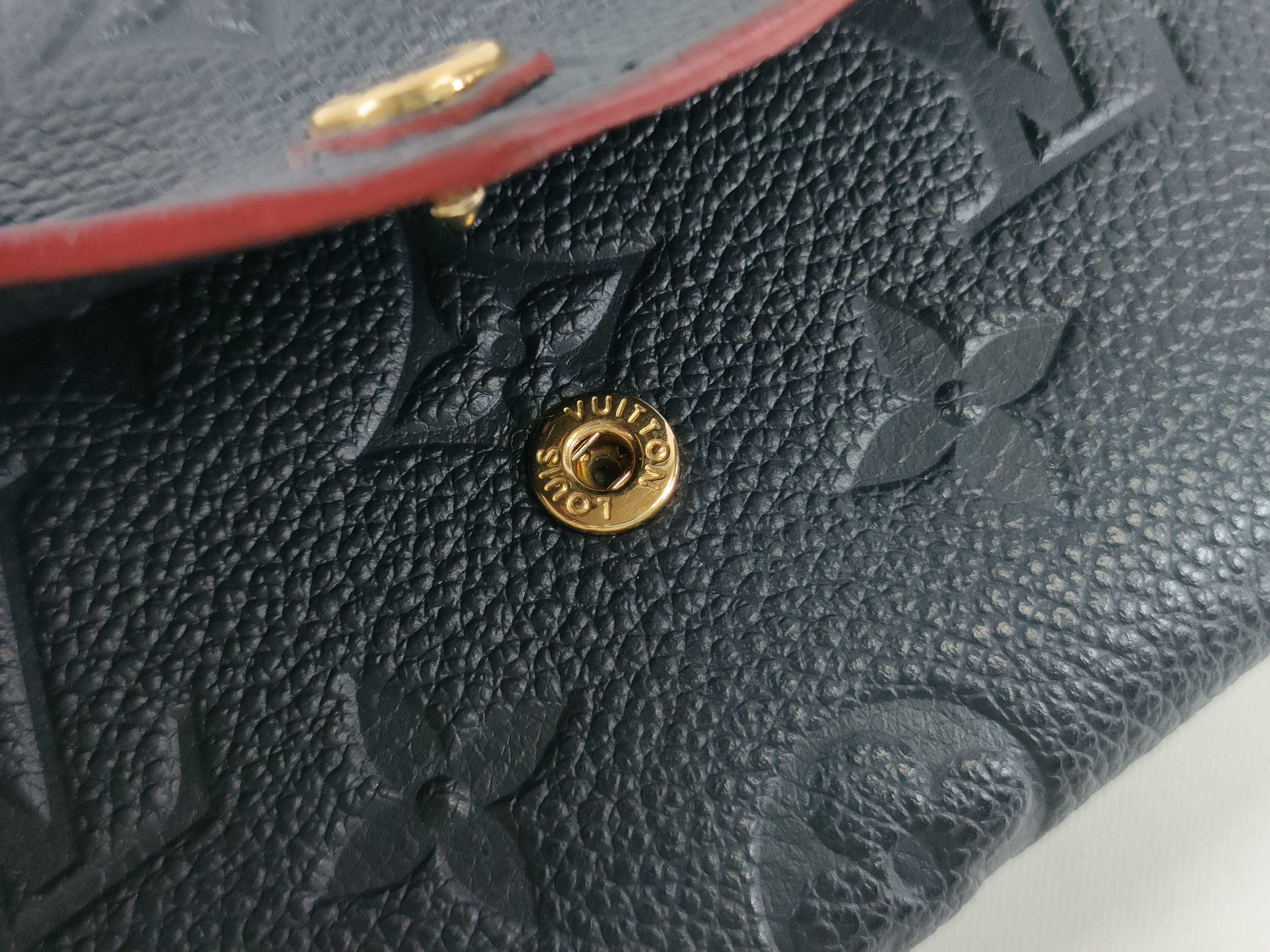 Monogram Empreinte Pochette Clé Coin Case — view 8