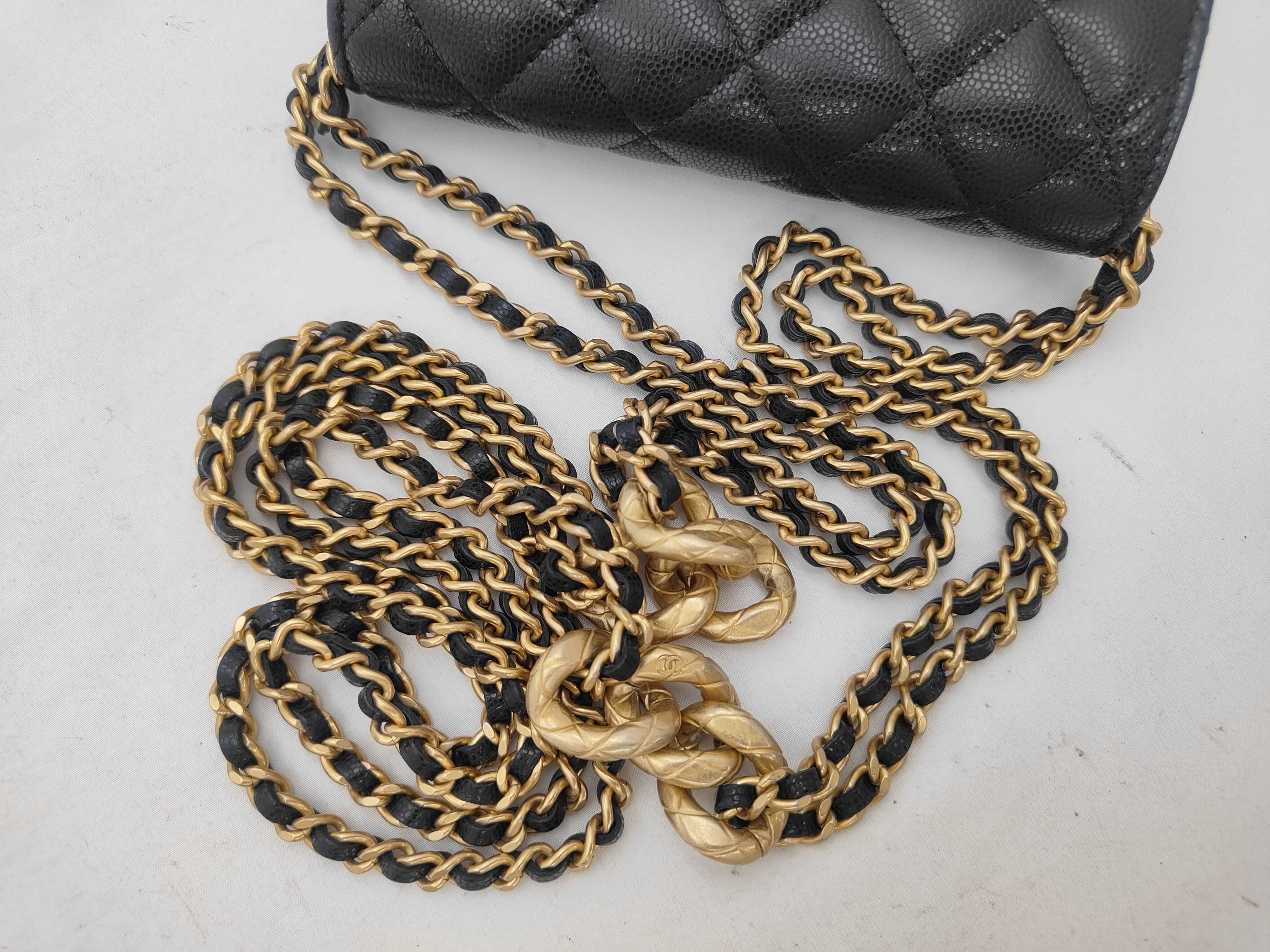 Chain Wallet Mini Matelassé Random Number Shoulder Bag — view 3