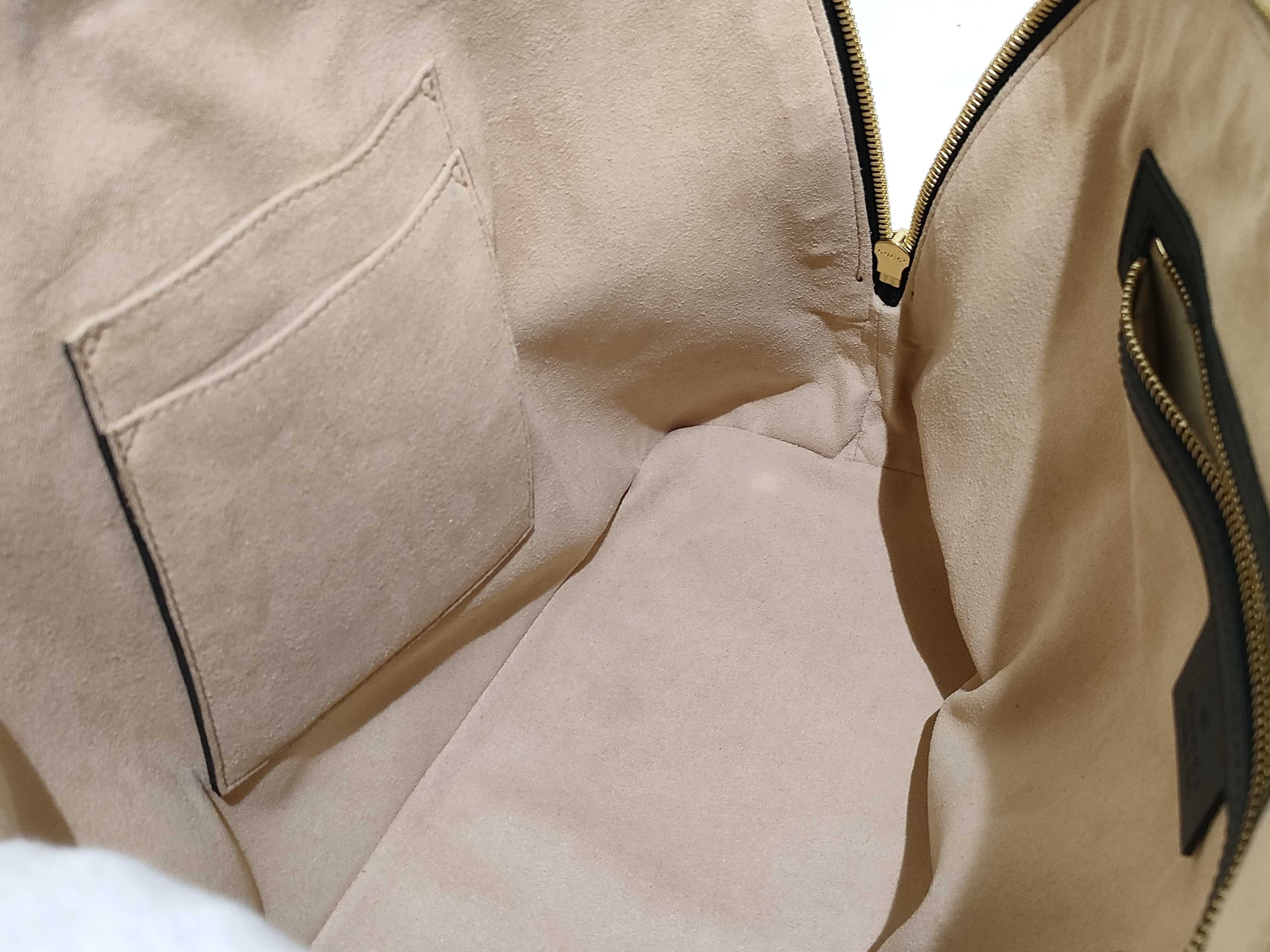 Ophidia Shoulder Bag, Suede, 524533, Handbag — view 12