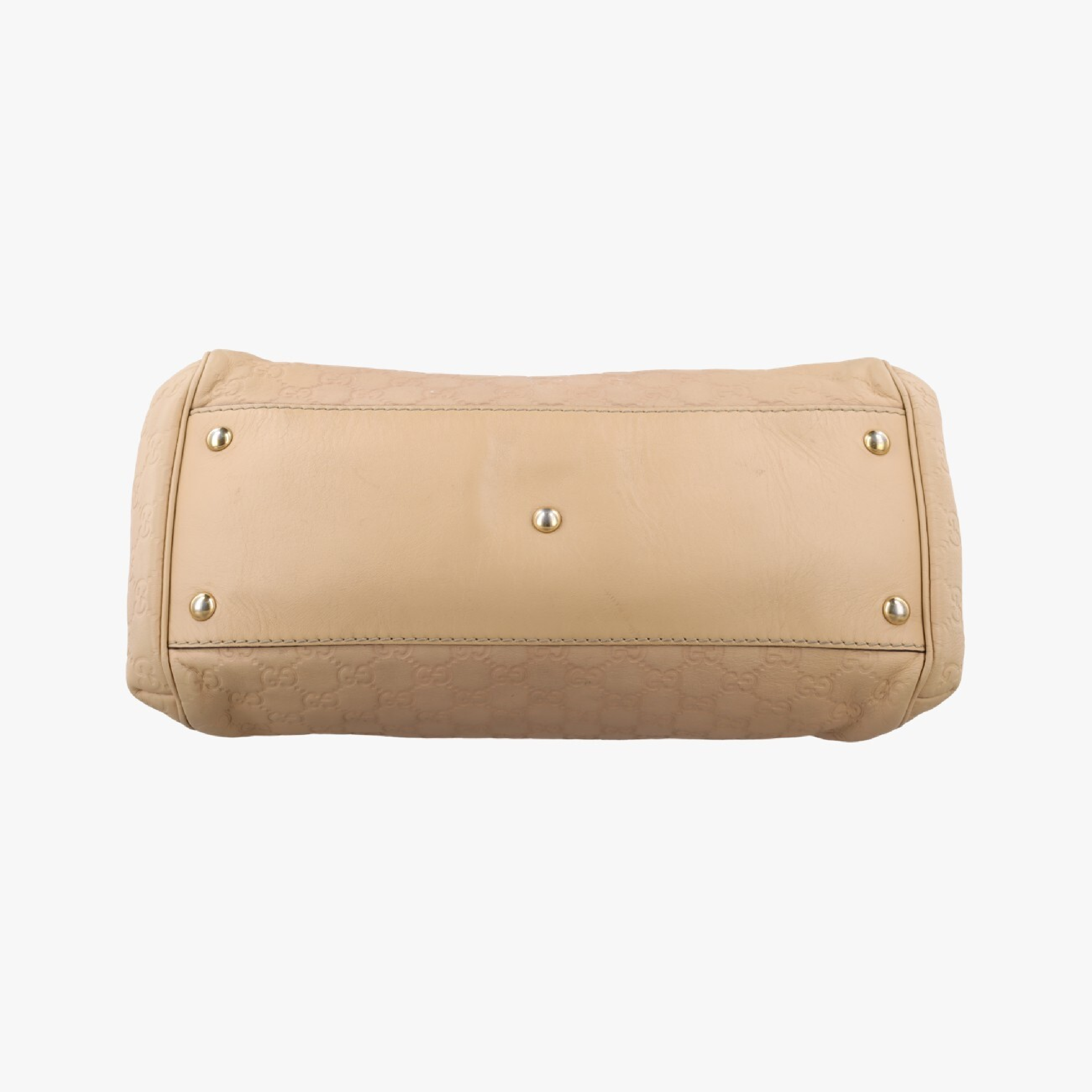 Scarlet Beige Leather Handbag 282299 F011117359 — view 3