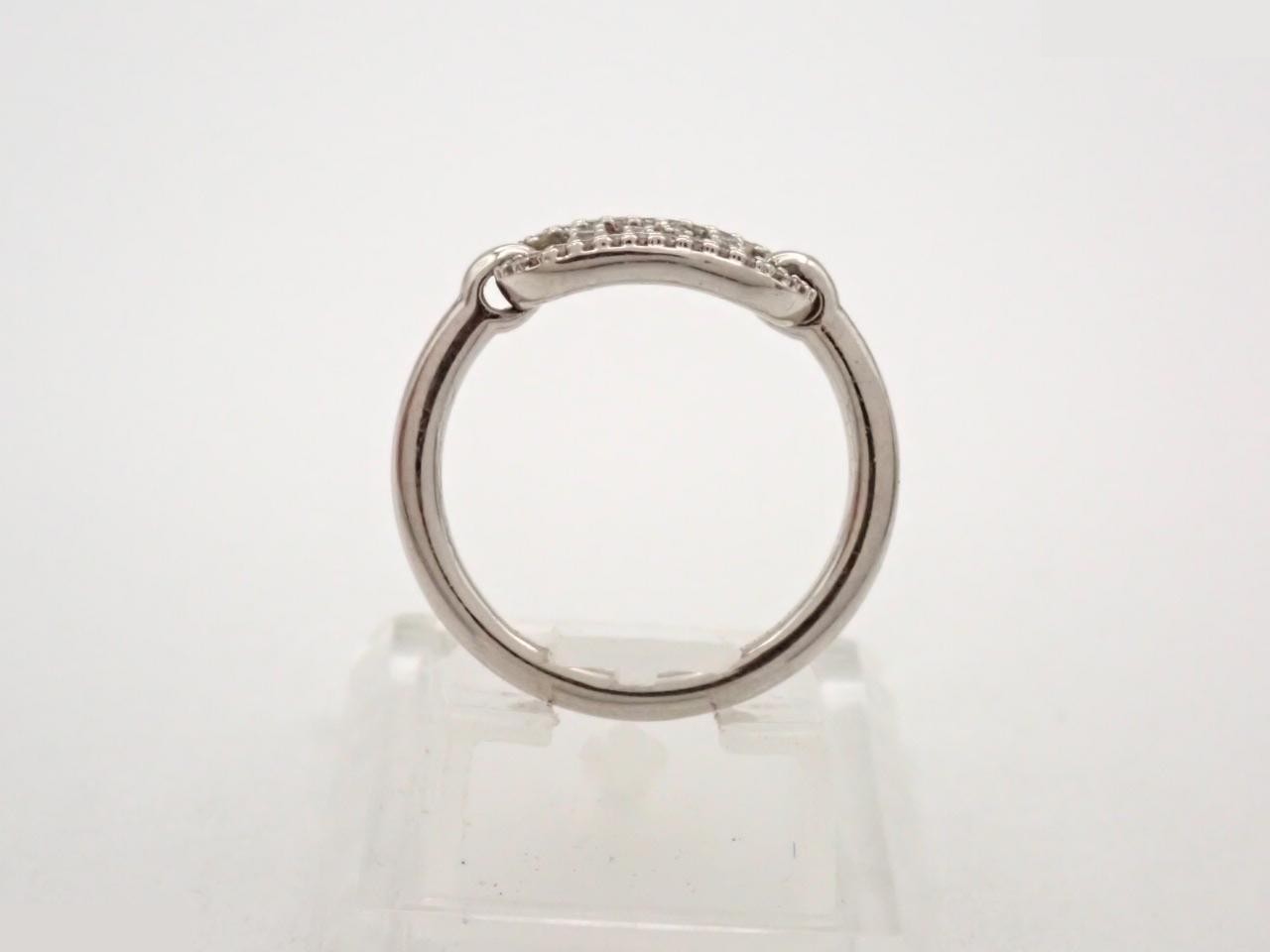 Ring, engraved "S", actual size #9.5 — view 3