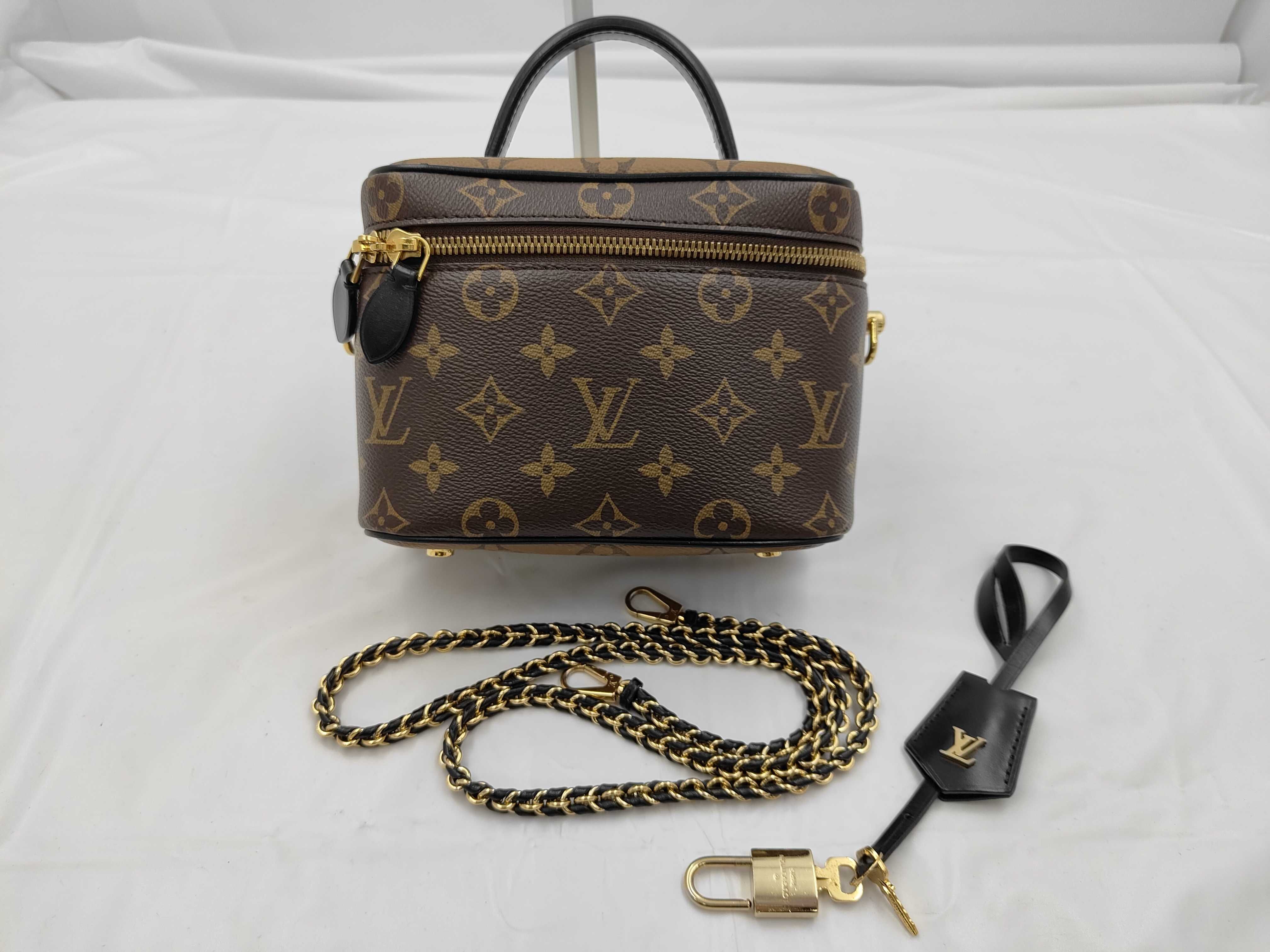 Monogram Vanity Case Shoulder Bag