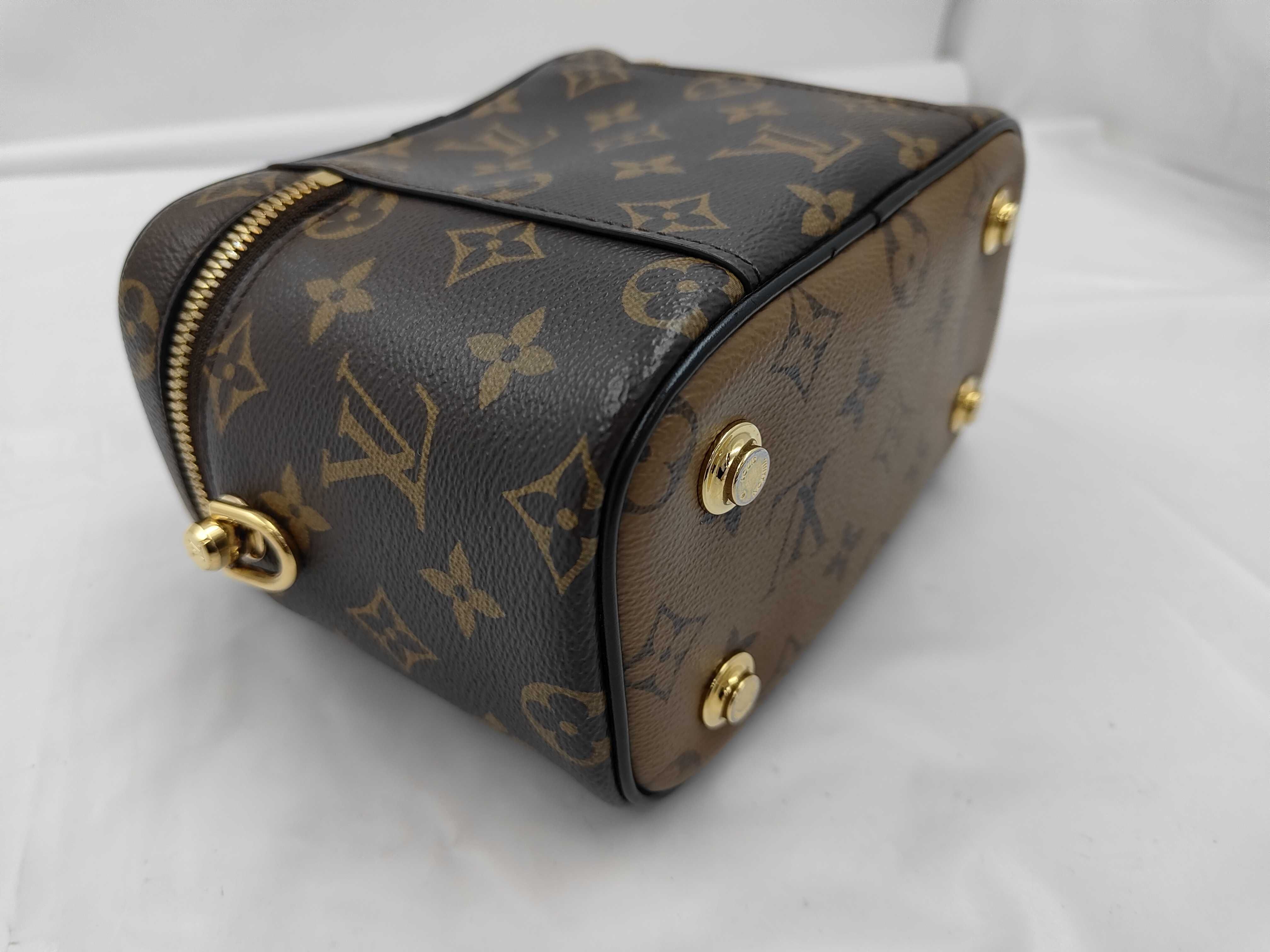 Monogram Vanity Case Shoulder Bag — view 4