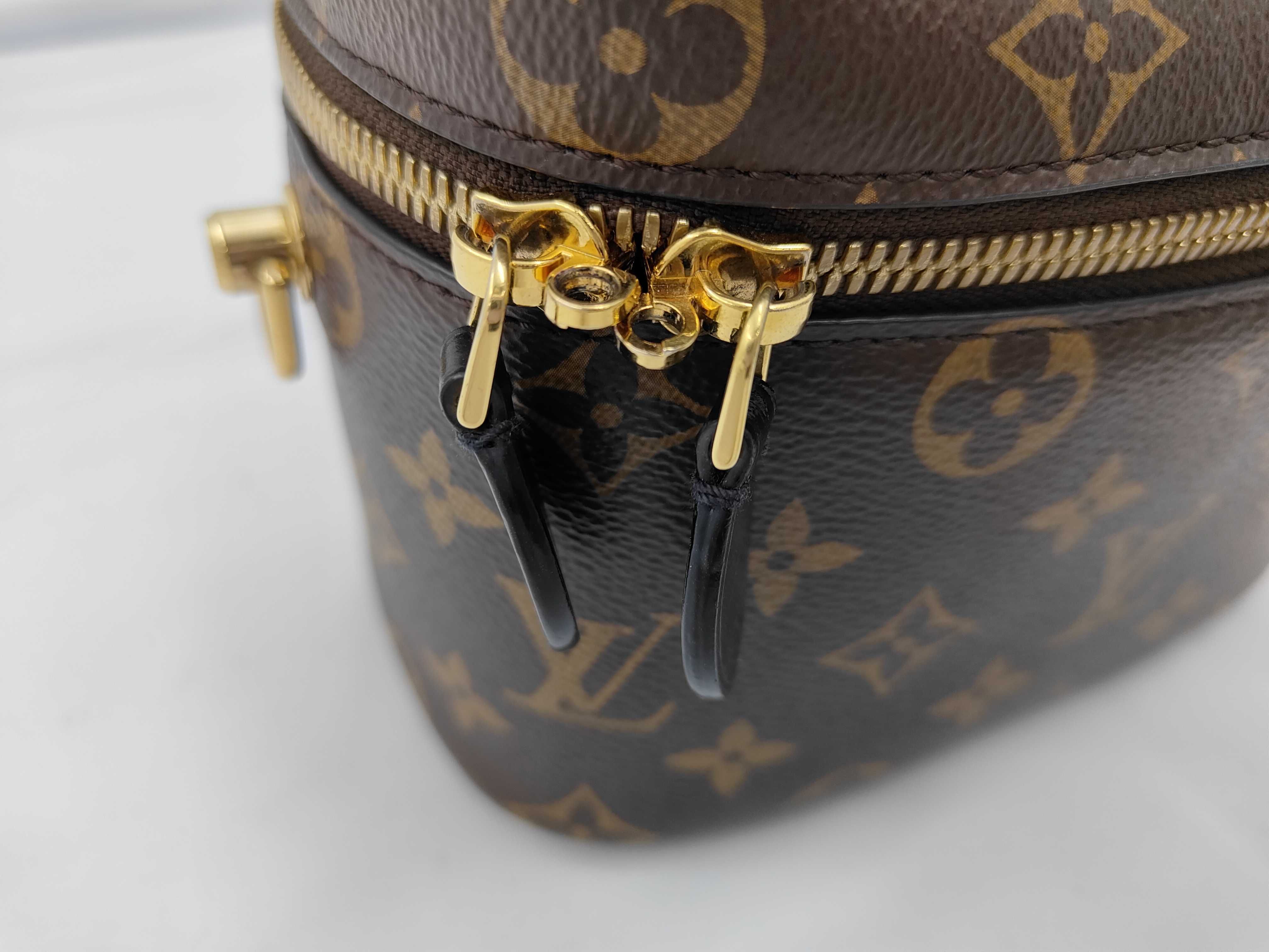 Monogram Vanity Case Shoulder Bag — view 6