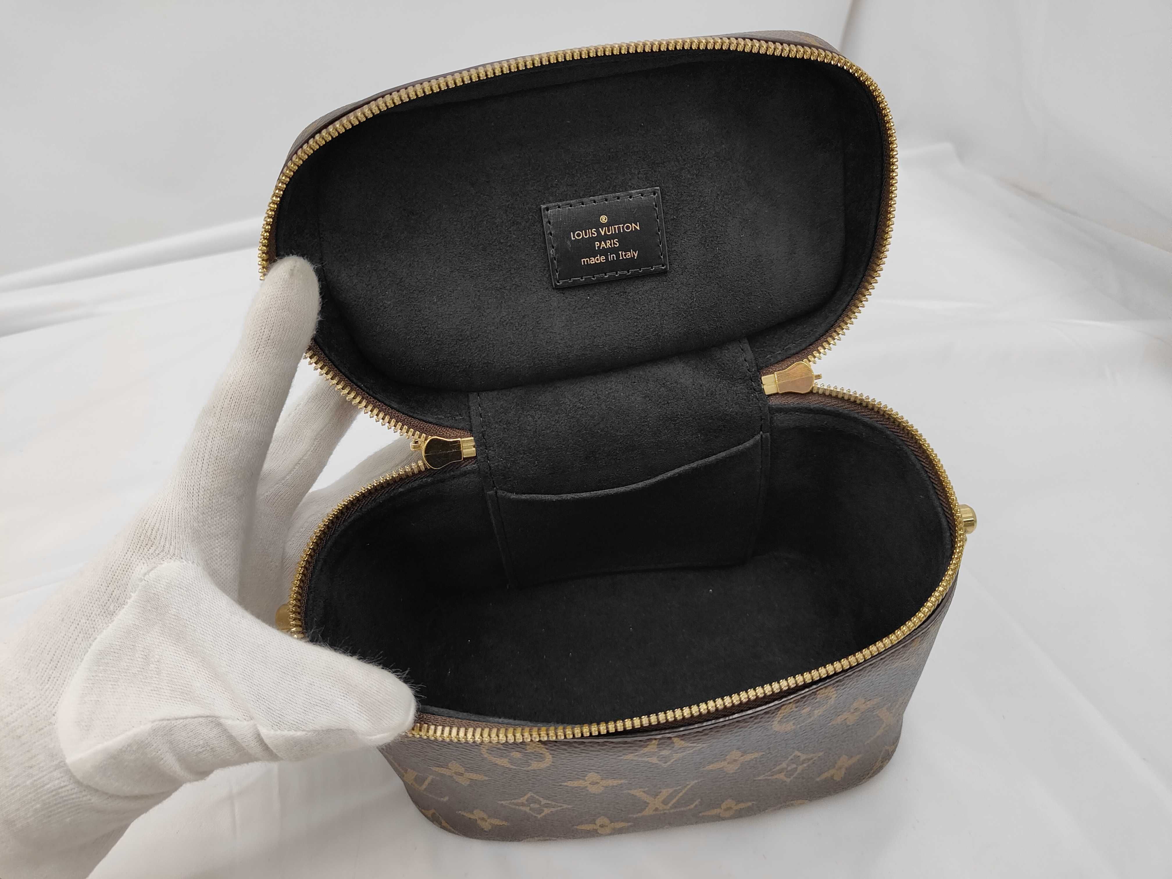 Monogram Vanity Case Shoulder Bag — view 7