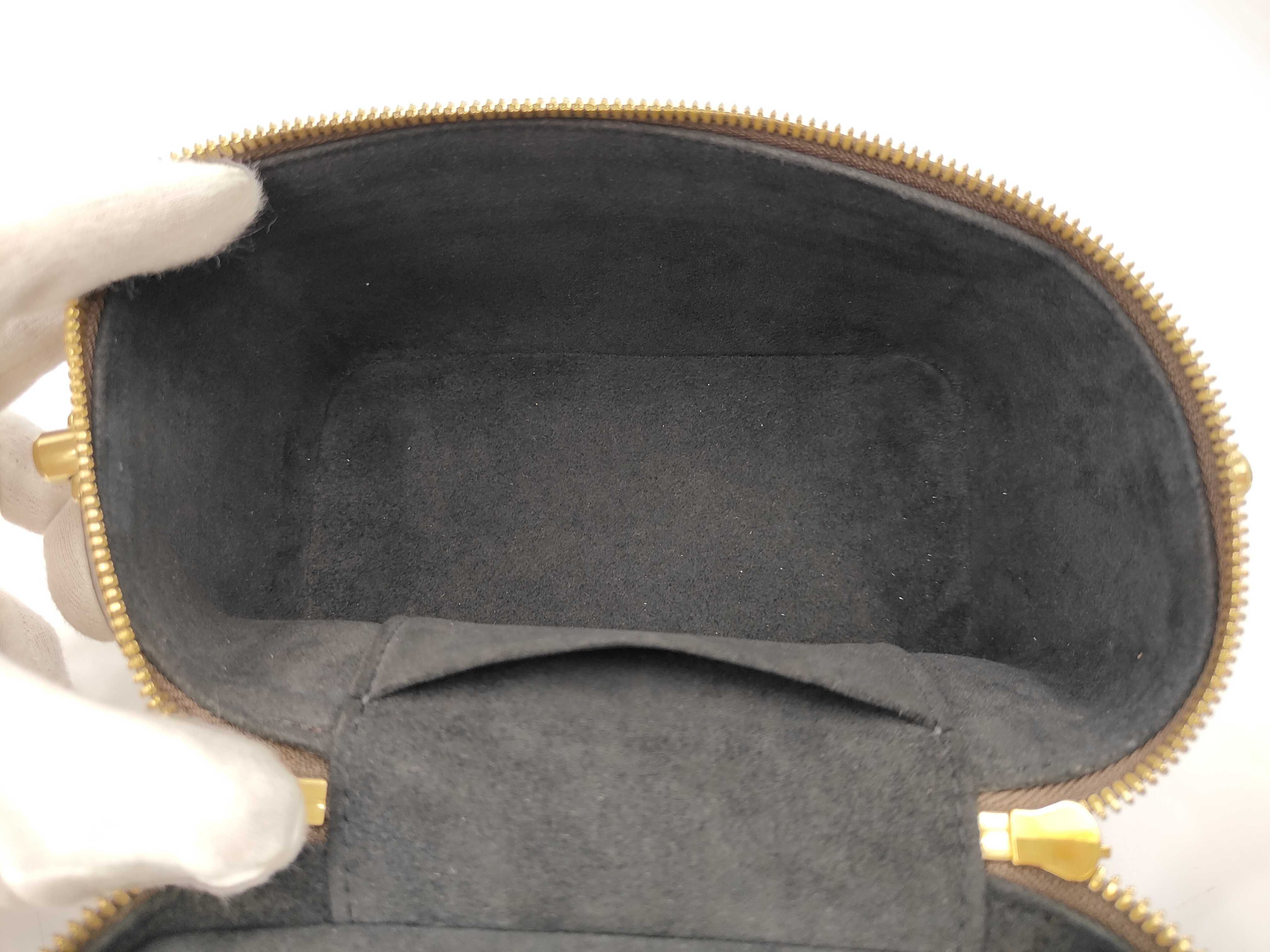 Monogram Vanity Case Shoulder Bag — view 9