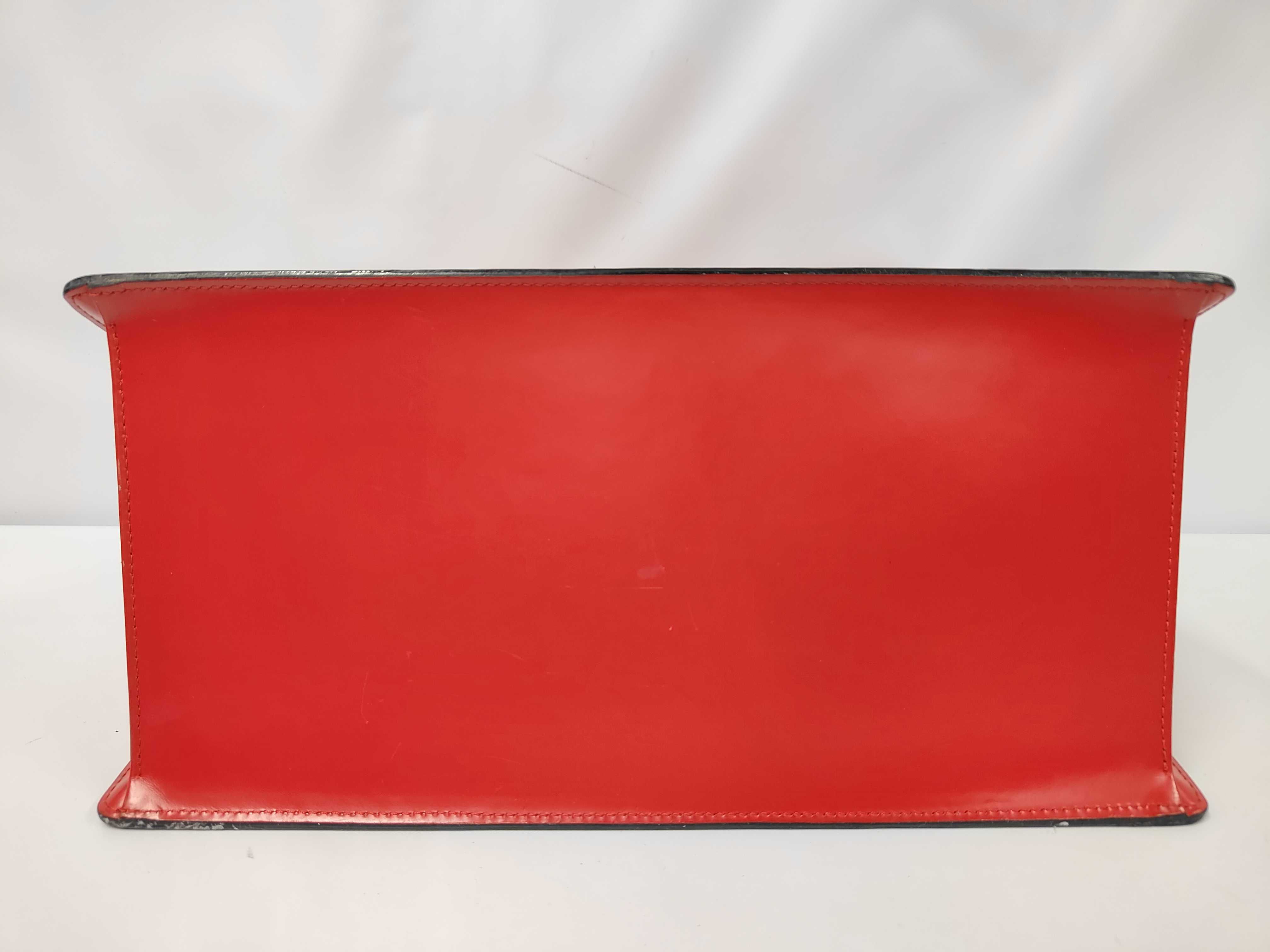 Epi Riviera Red Handbag — view 3