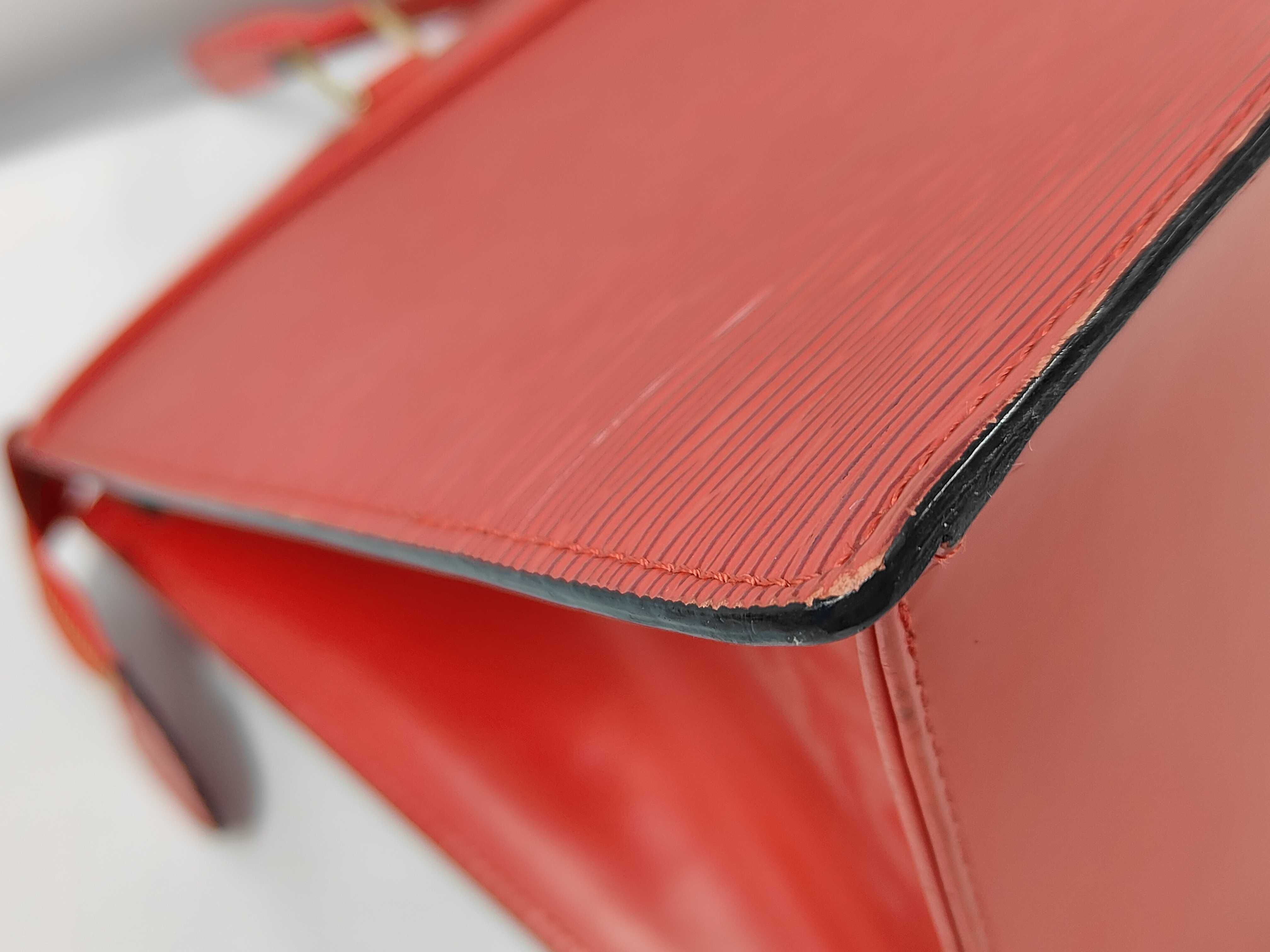 Epi Riviera Red Handbag — view 4