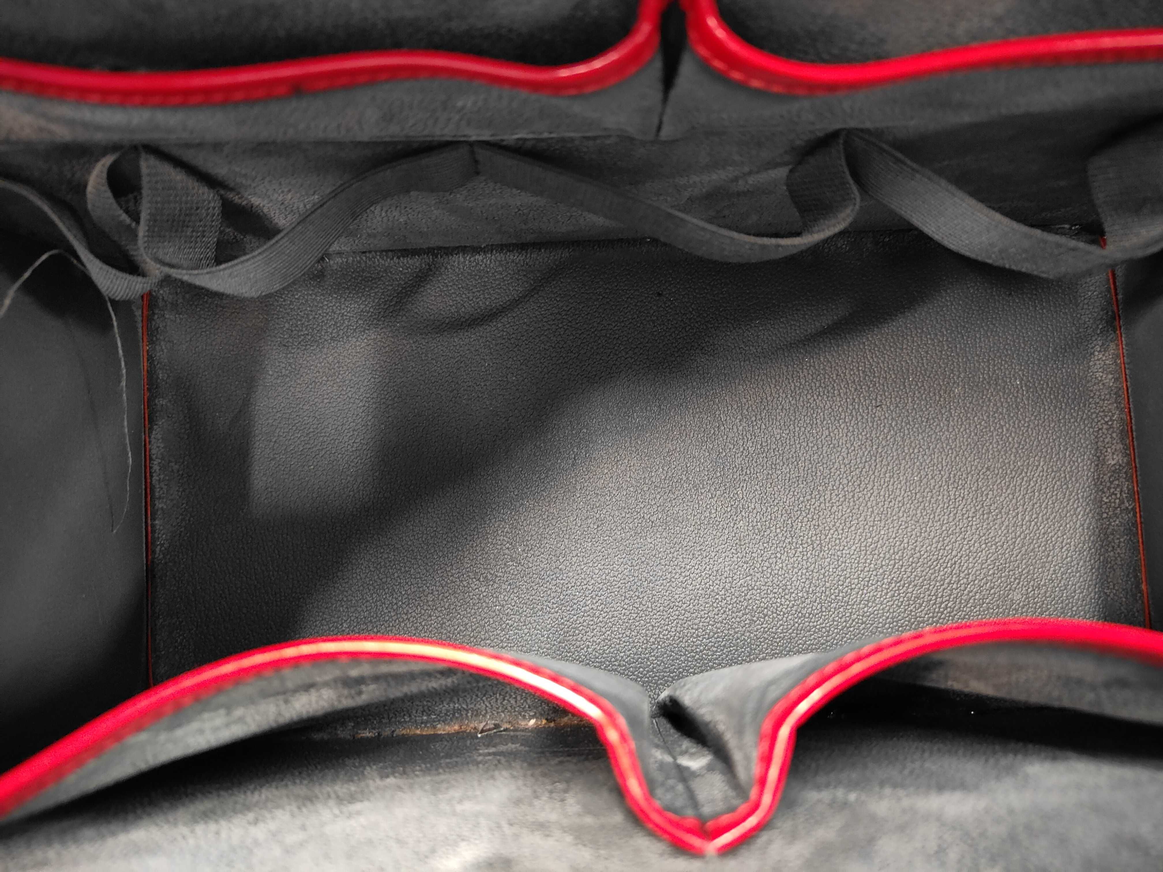 Epi Riviera Red Handbag — view 9