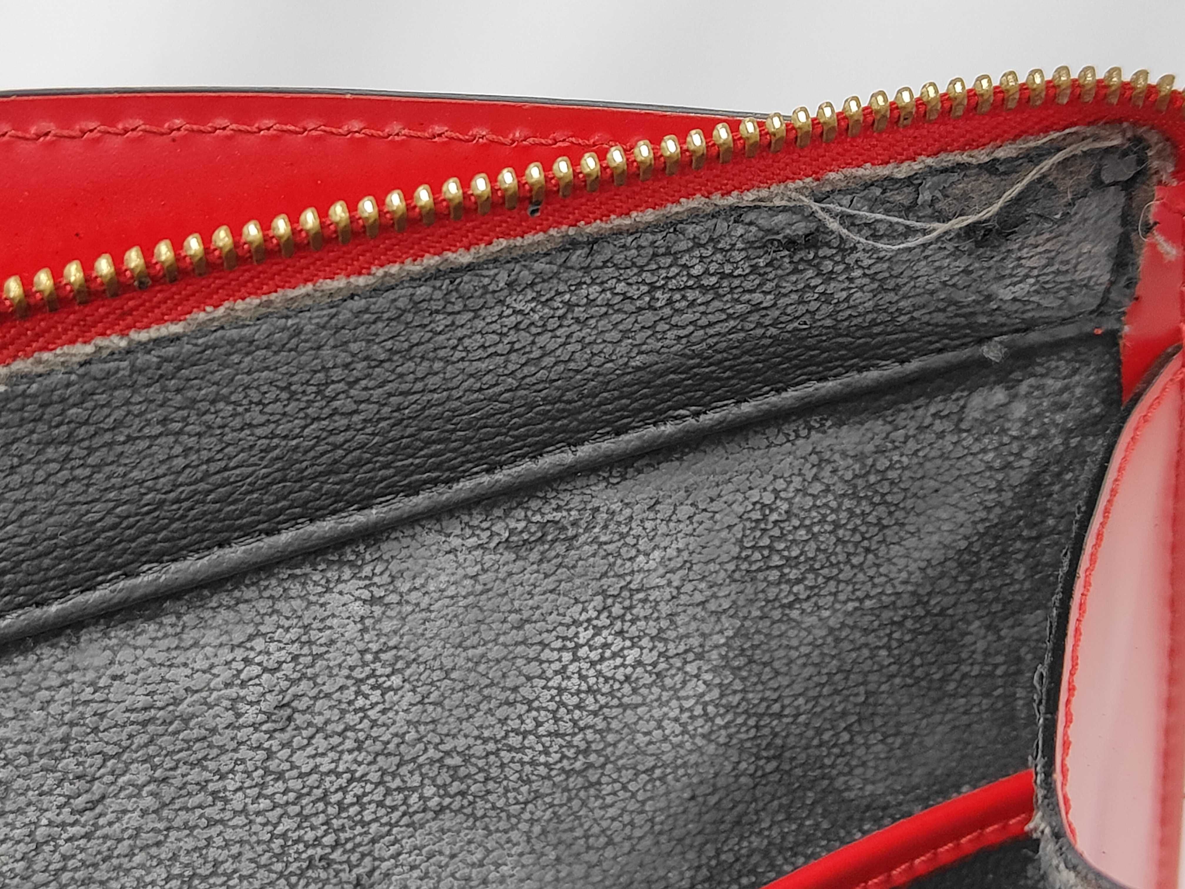 Epi Riviera Red Handbag — view 10