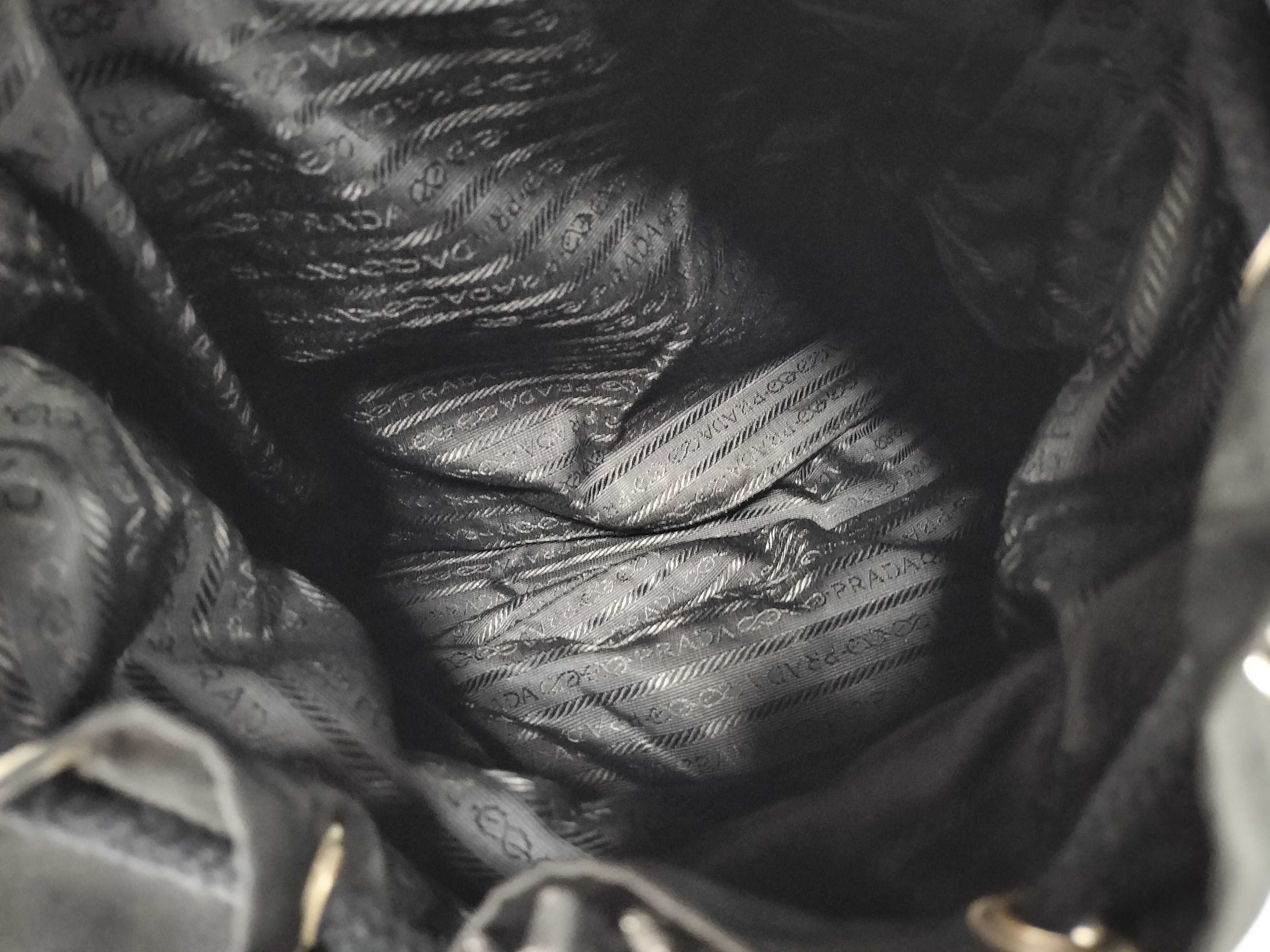nylon Prada backpack rucksack — view 10