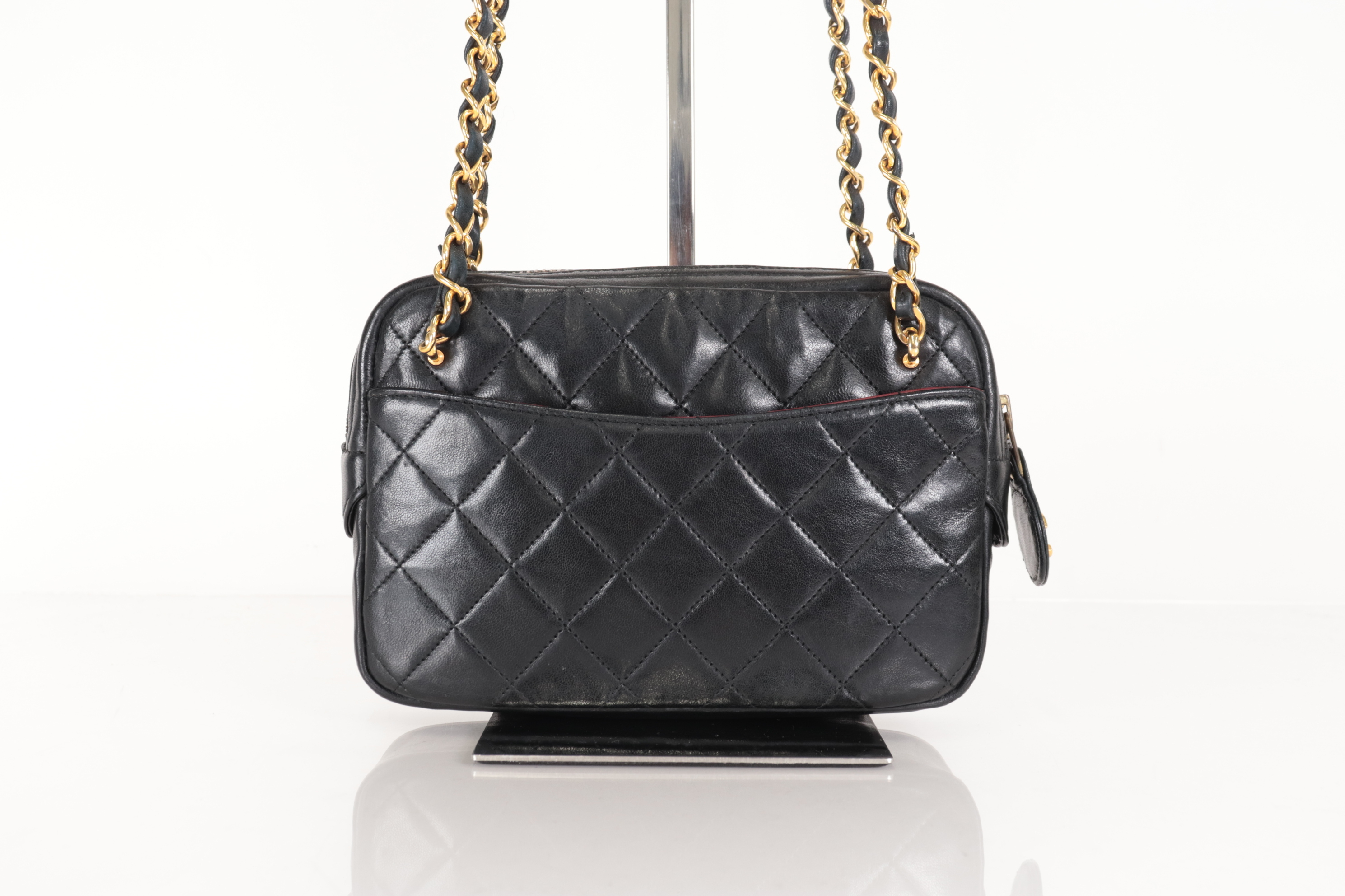 Lambskin Chain Shoulder Bag (Series 1) — view 2