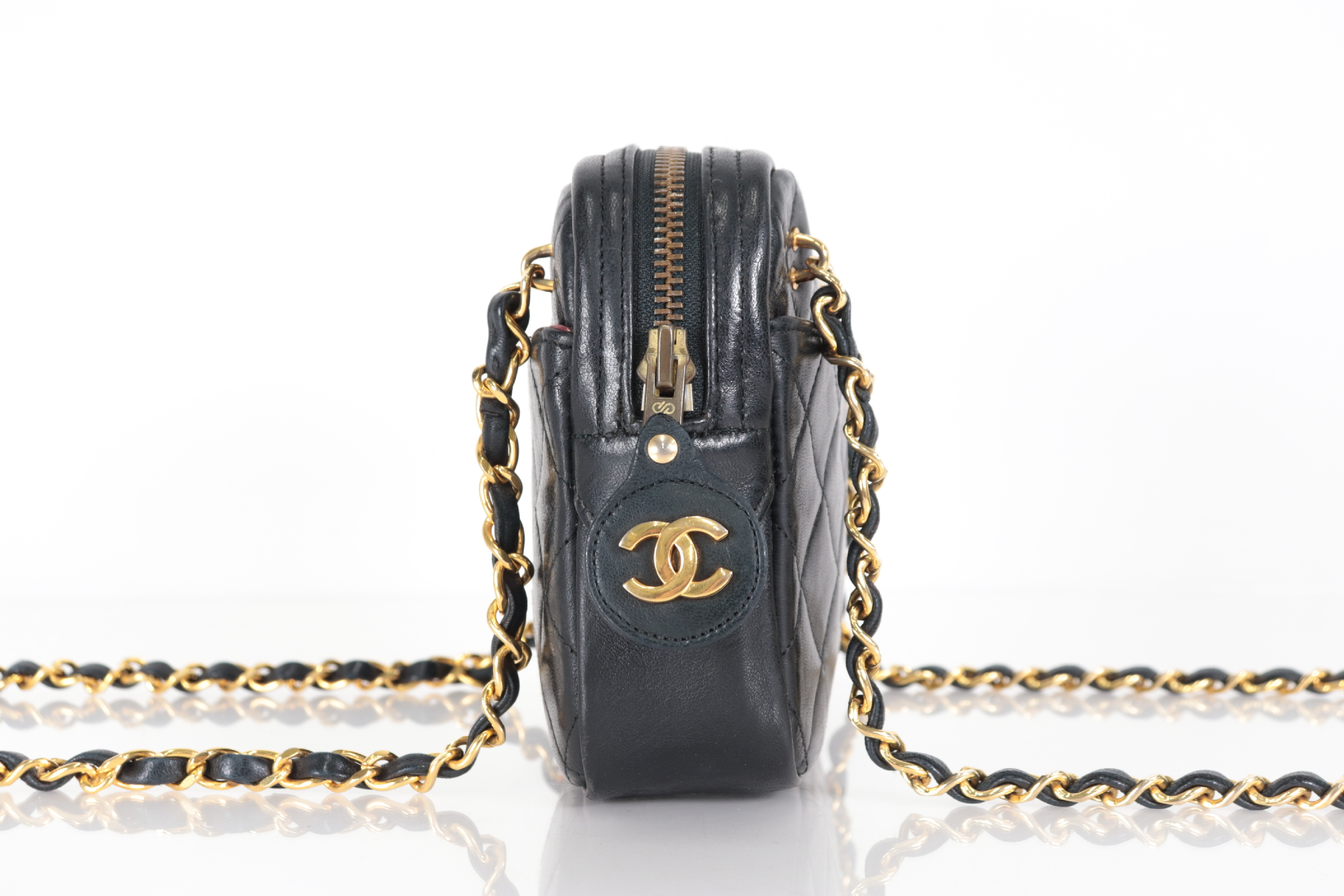 Lambskin Chain Shoulder Bag (Series 1) — view 4