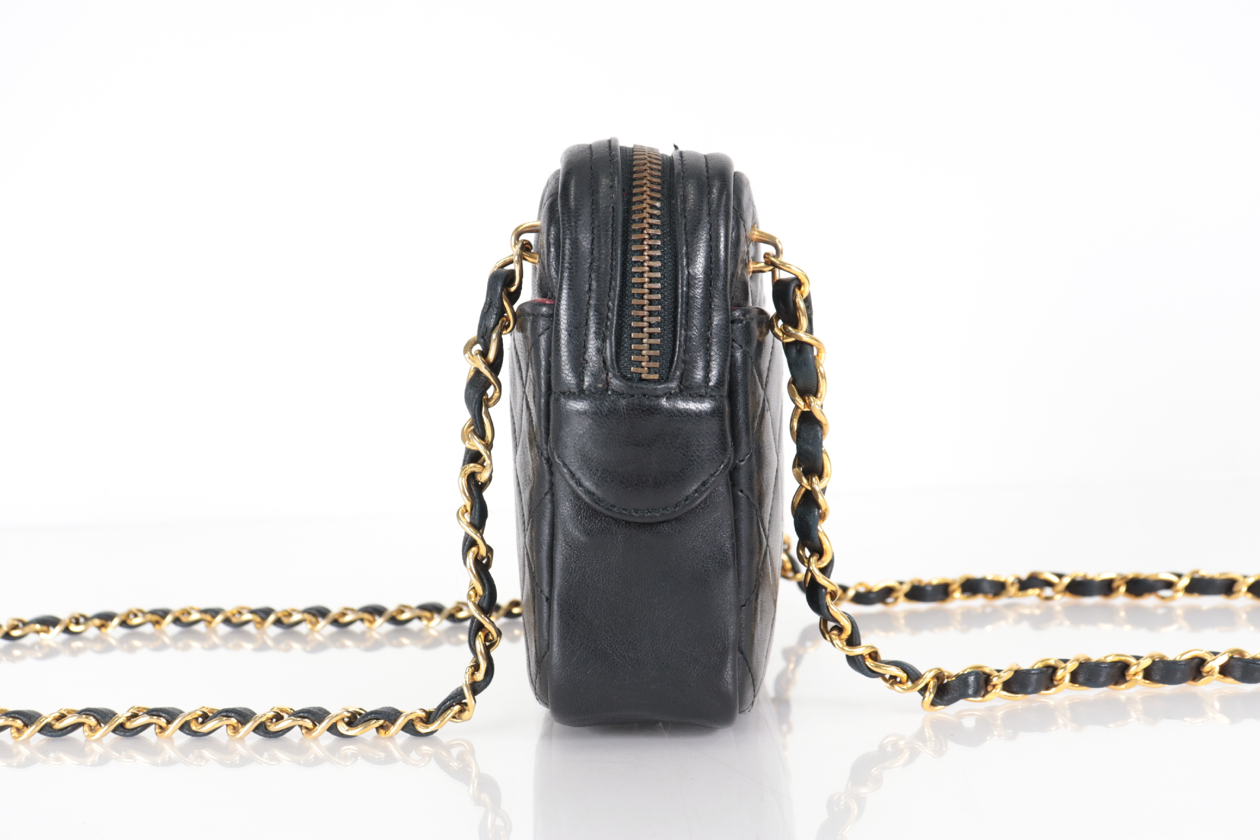 Lambskin Chain Shoulder Bag (Series 1) — view 5