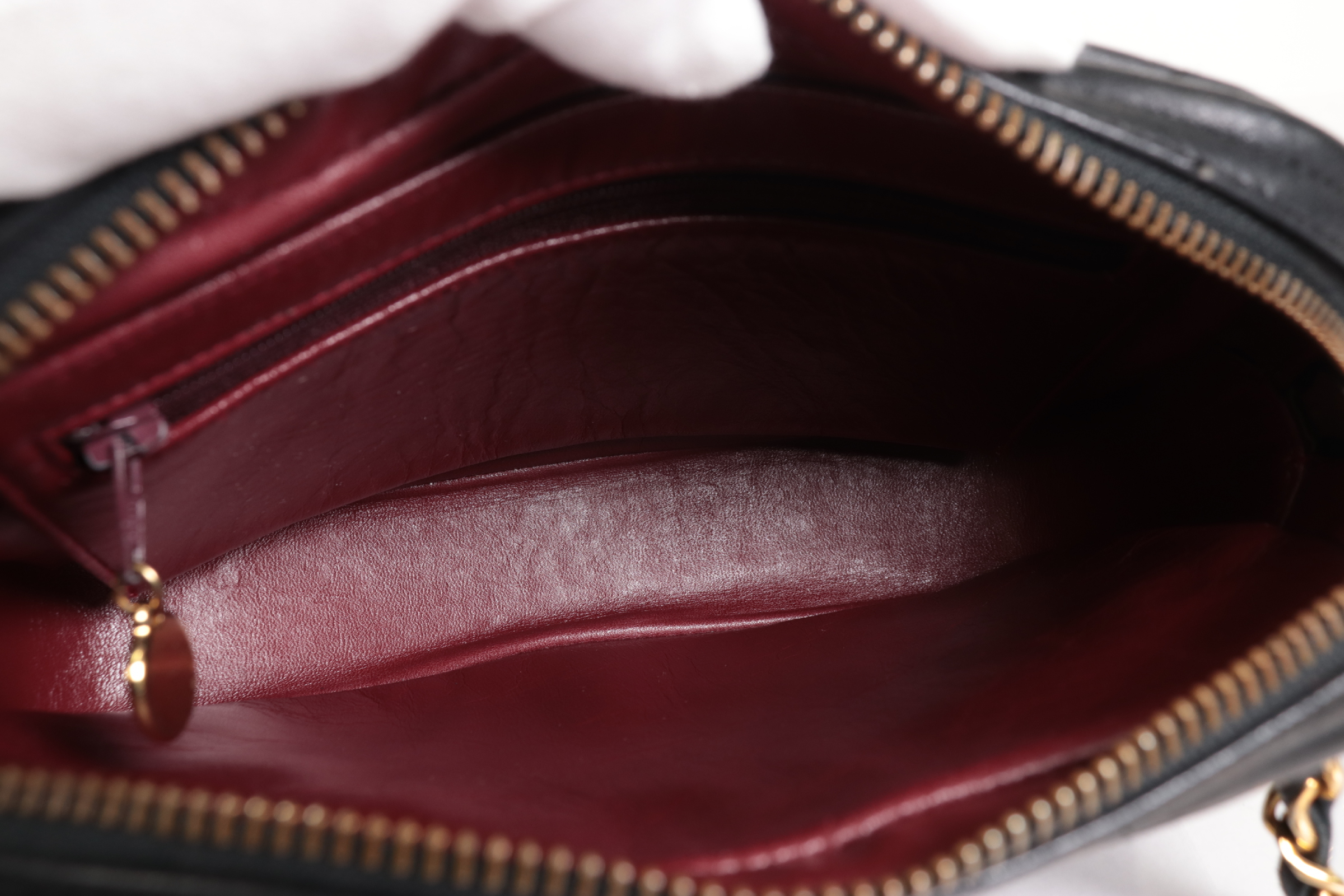 Lambskin Chain Shoulder Bag (Series 1) — view 8