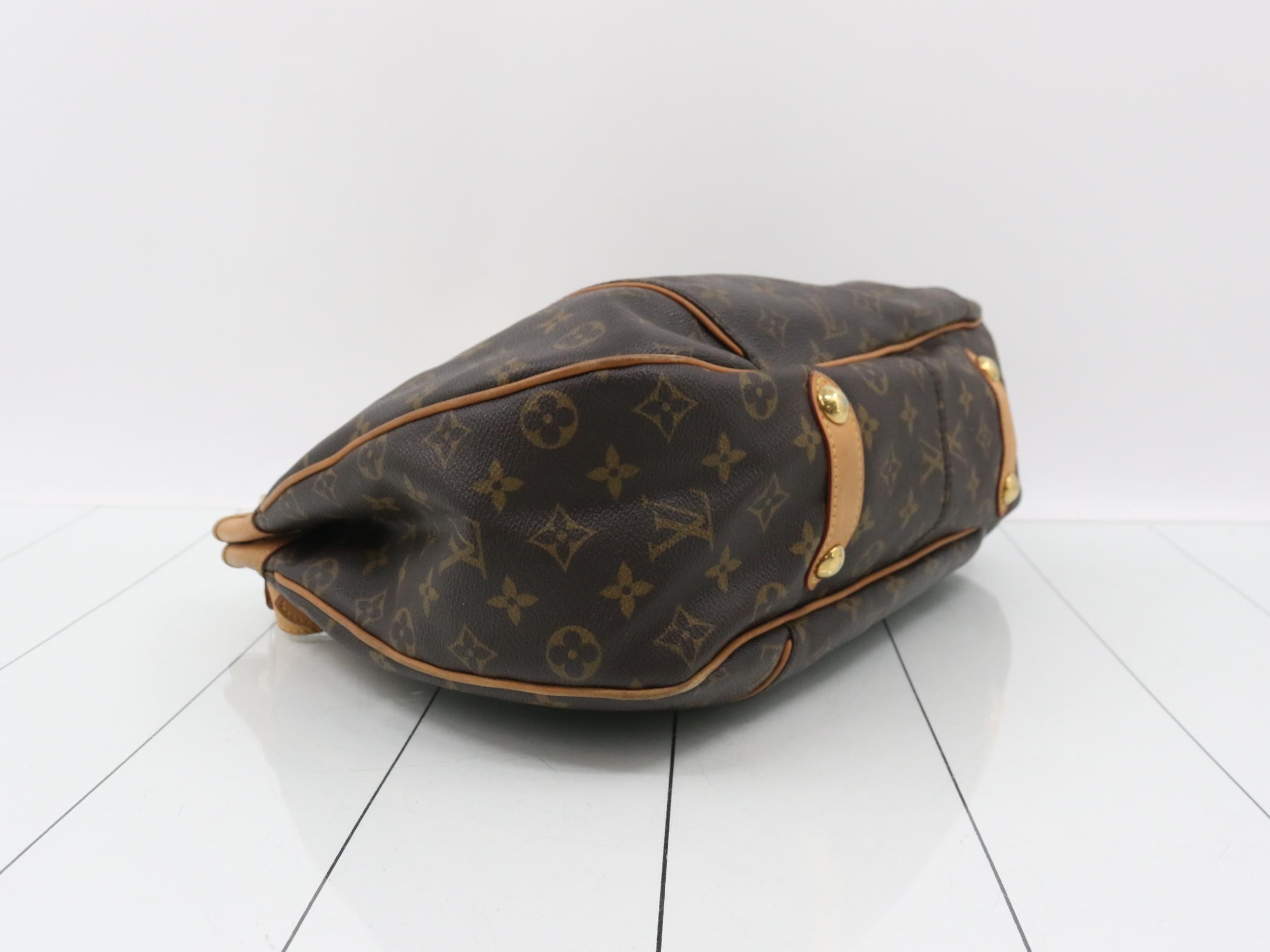 Monogram Galliera PM Shoulder Bag, Blonde, Gold Hardware — view 5