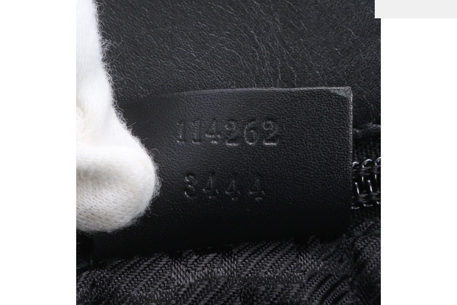 114262 Leather Nylon Business Bag Briefcase — view 8