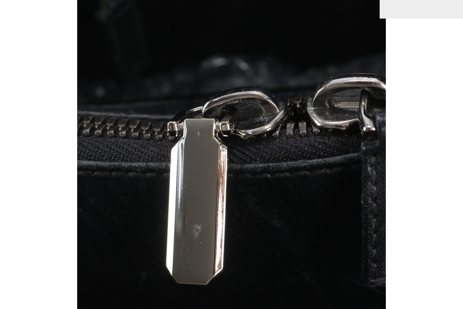 114262 Leather Nylon Business Bag Briefcase — view 9