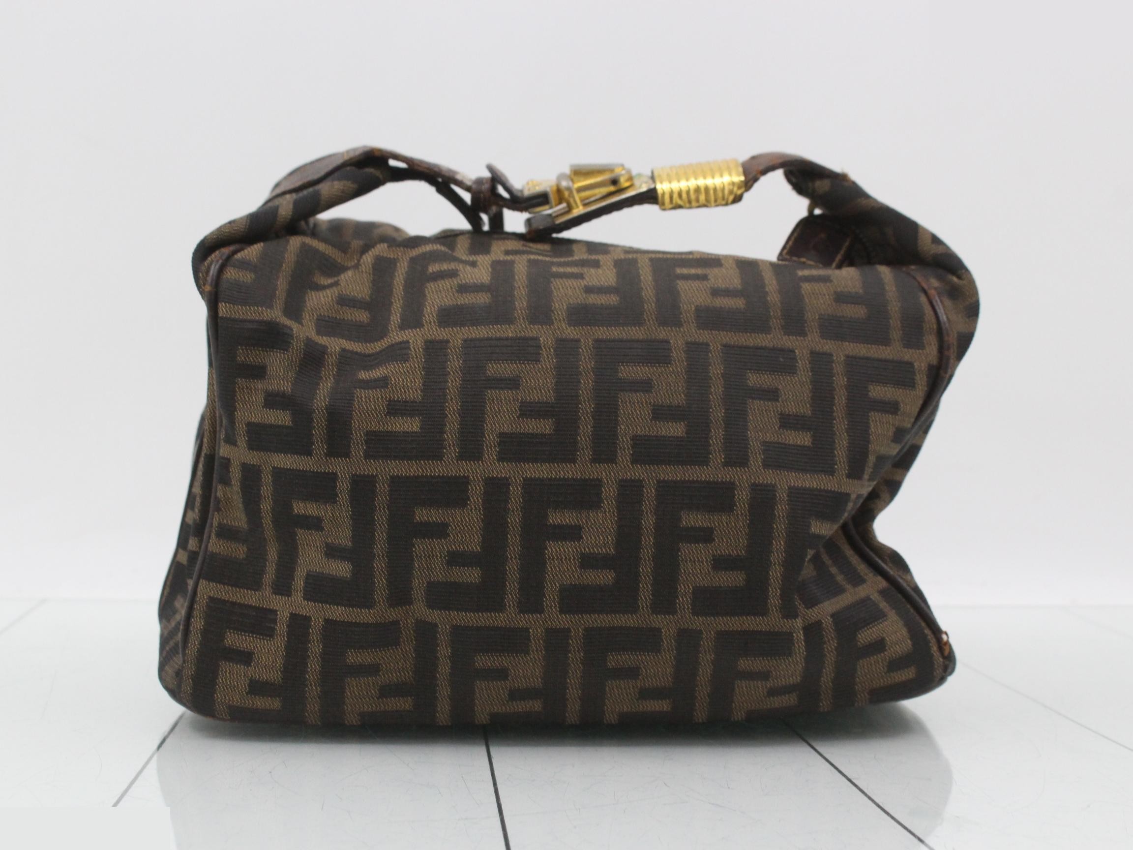 ZUCCA Vanity Pouch Handbag with Key — view 2