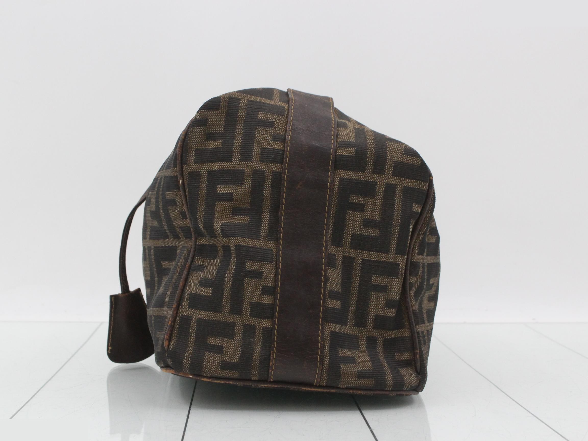 ZUCCA Vanity Pouch Handbag with Key — view 3