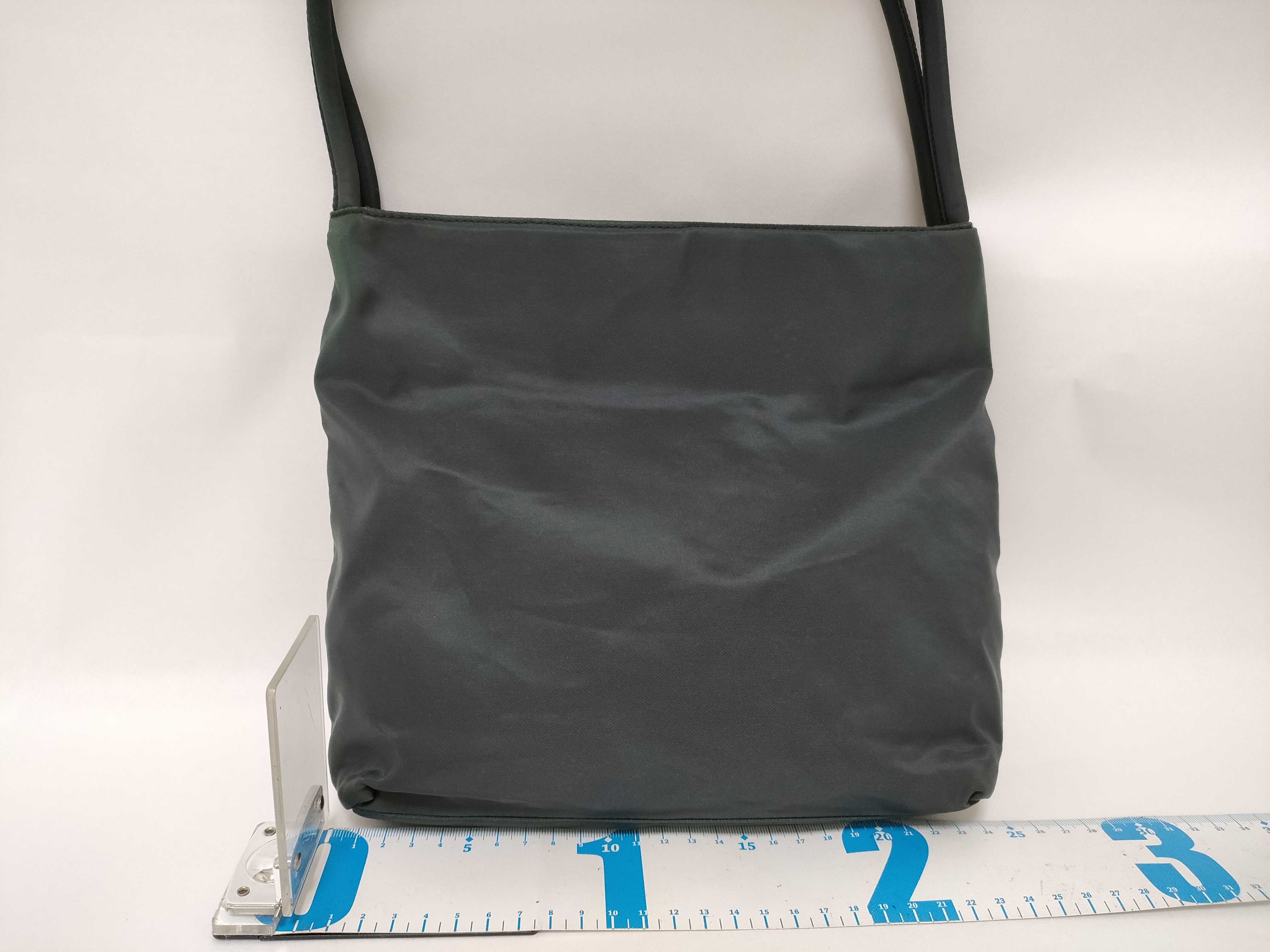 Nylon Prada Nylon Trial Logo One Shoulder Bag Handbag — view 2