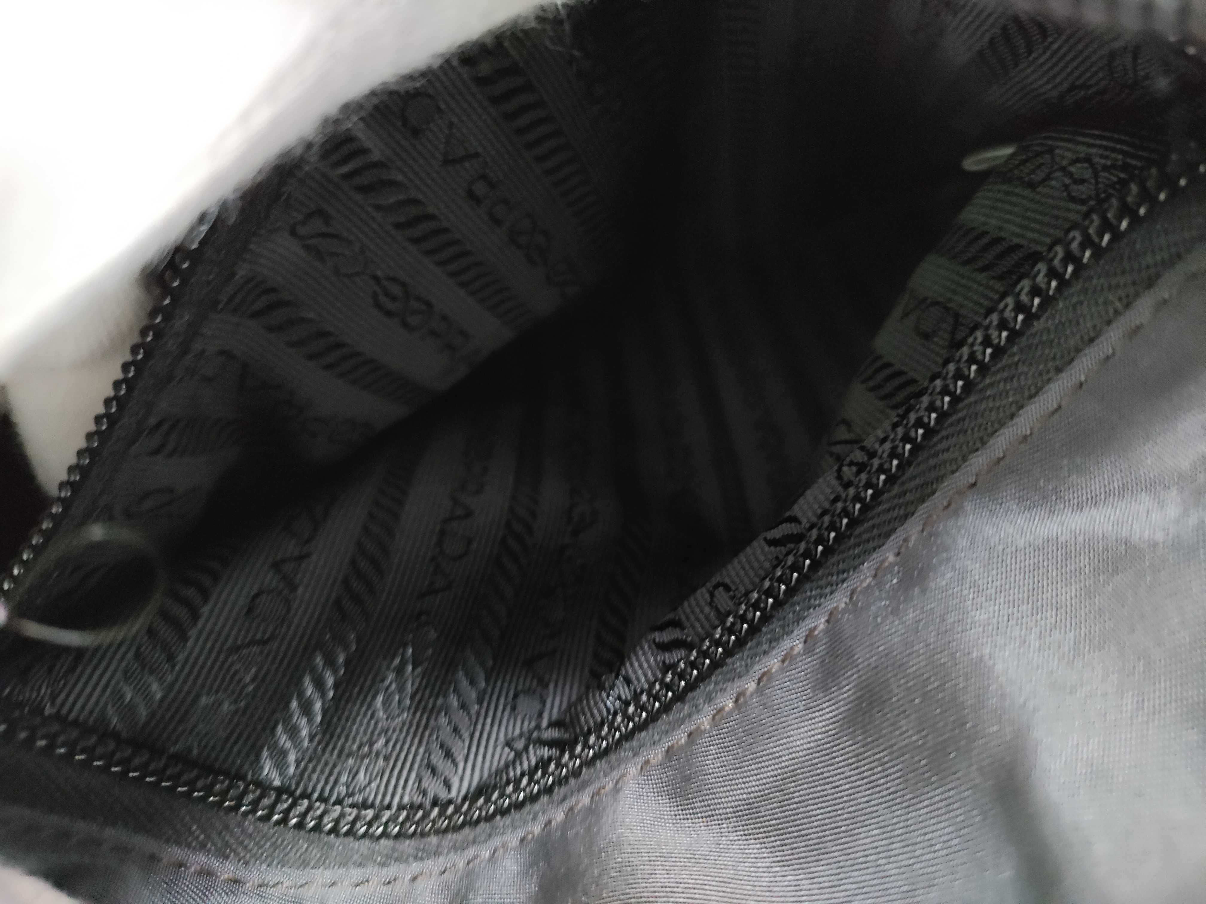 Nylon Prada Nylon Trial Logo One Shoulder Bag Handbag — view 13
