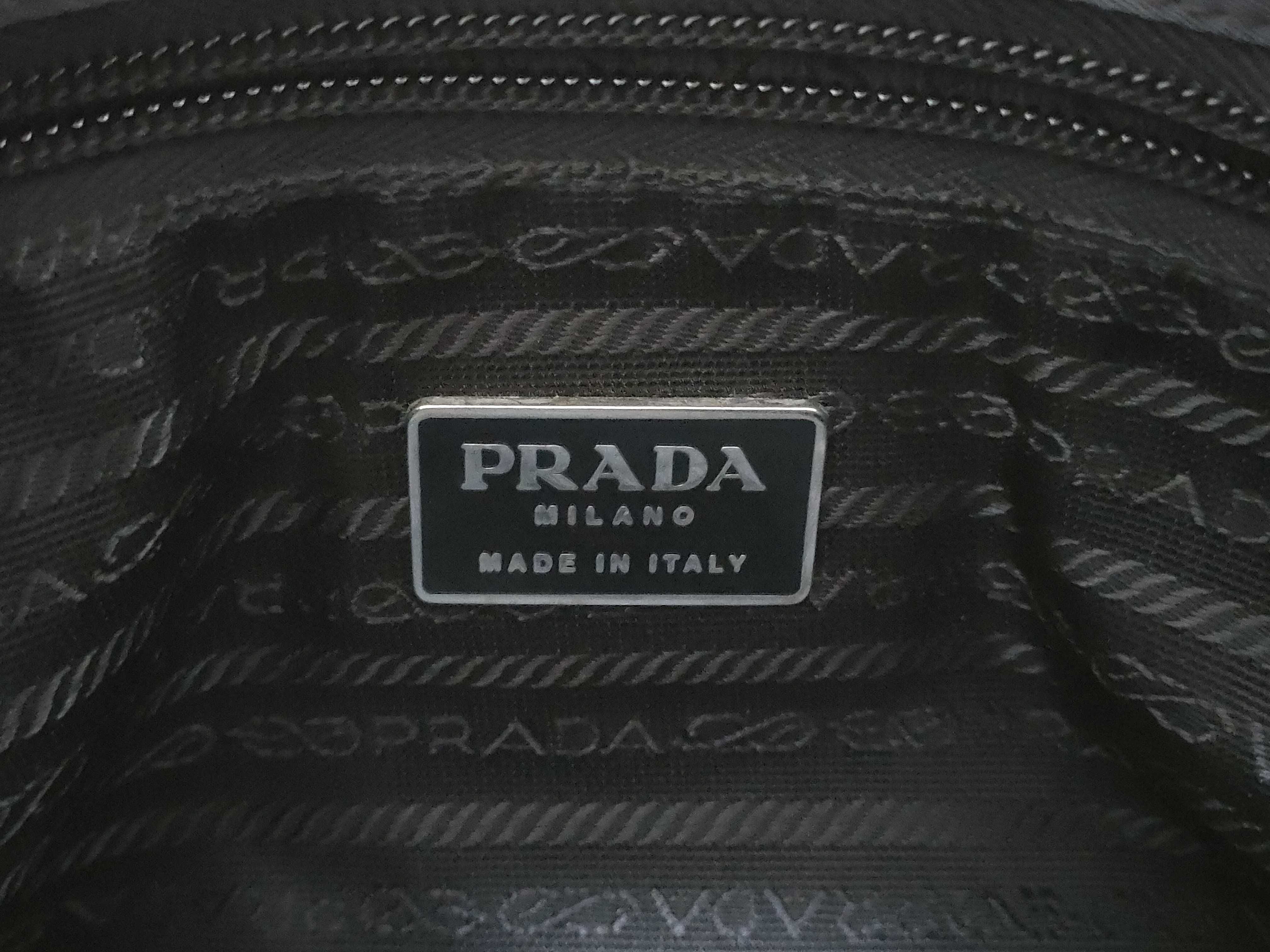 Nylon Prada Nylon Trial Logo One Shoulder Bag Handbag — view 14