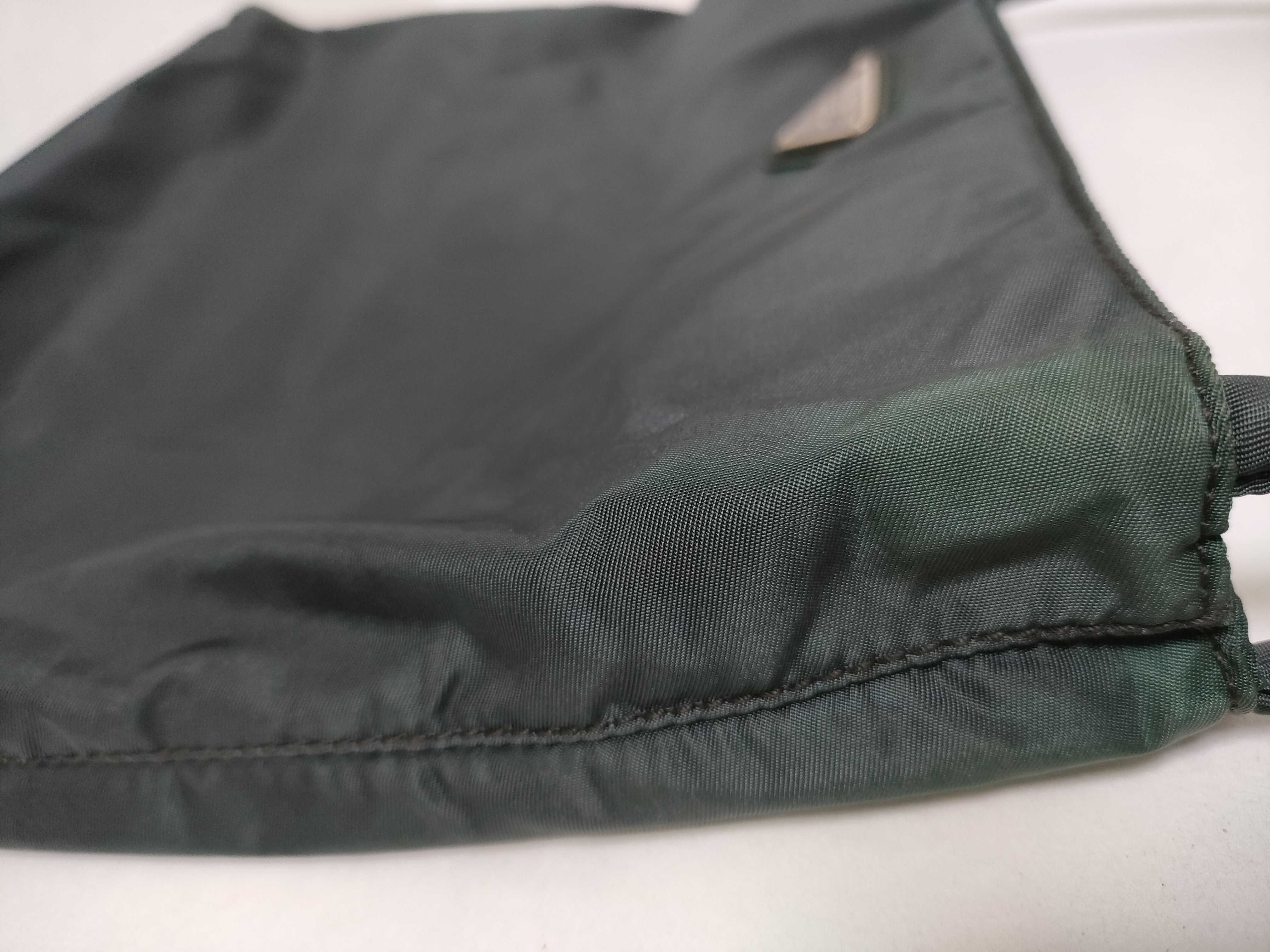 Nylon Prada Nylon Trial Logo One Shoulder Bag Handbag — view 15