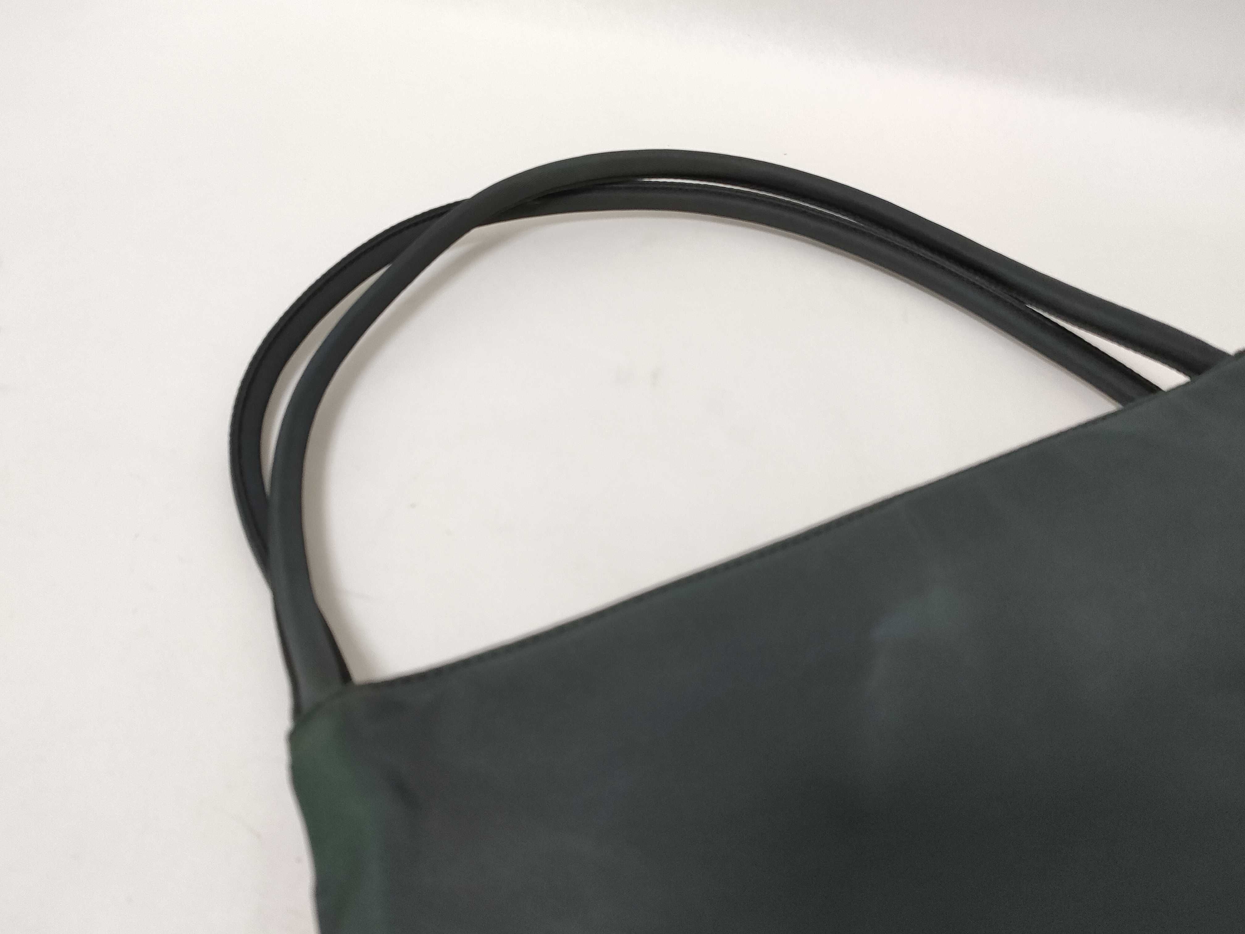 Nylon Prada Nylon Trial Logo One Shoulder Bag Handbag — view 3