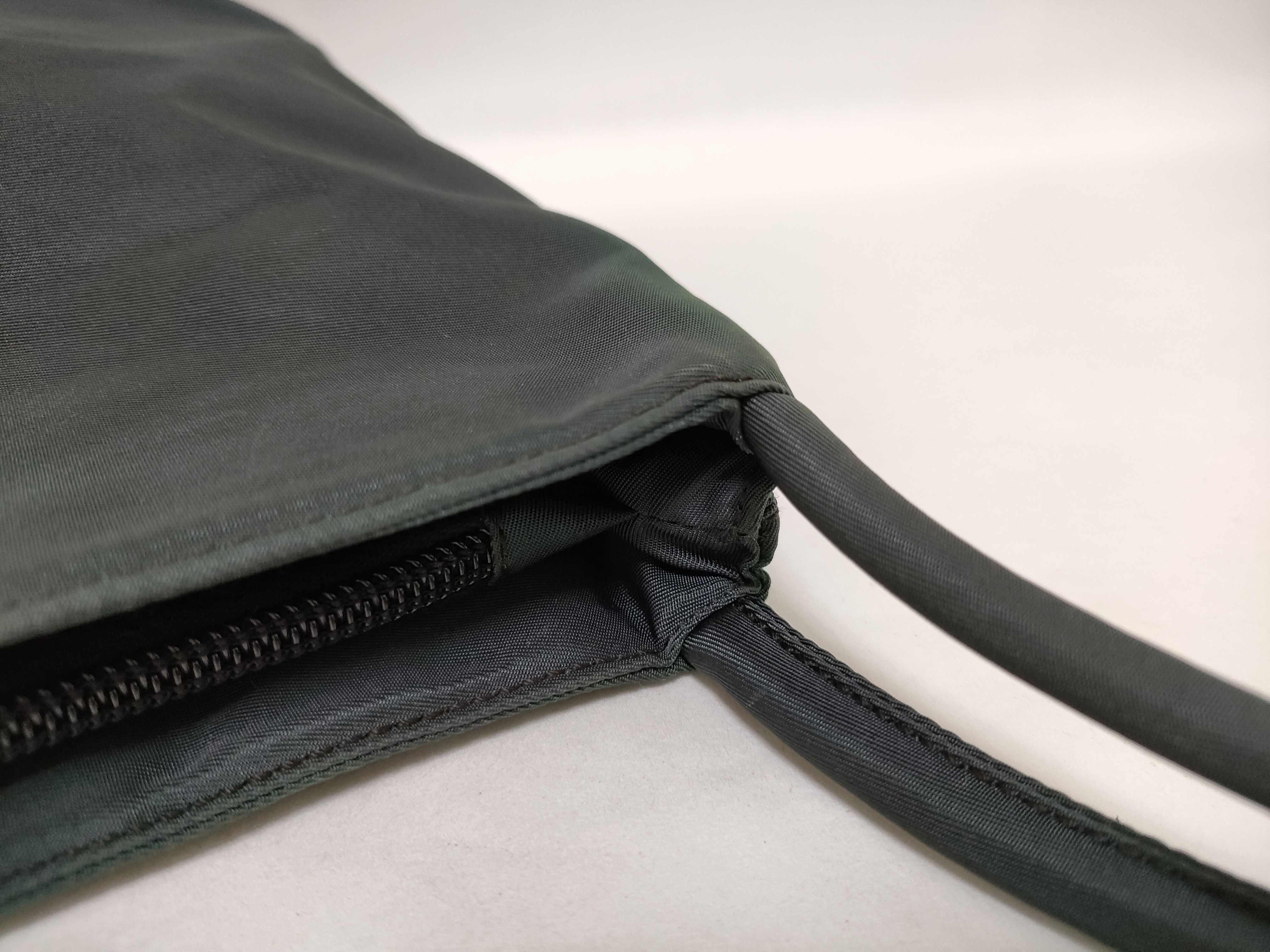 Nylon Prada Nylon Trial Logo One Shoulder Bag Handbag — view 5