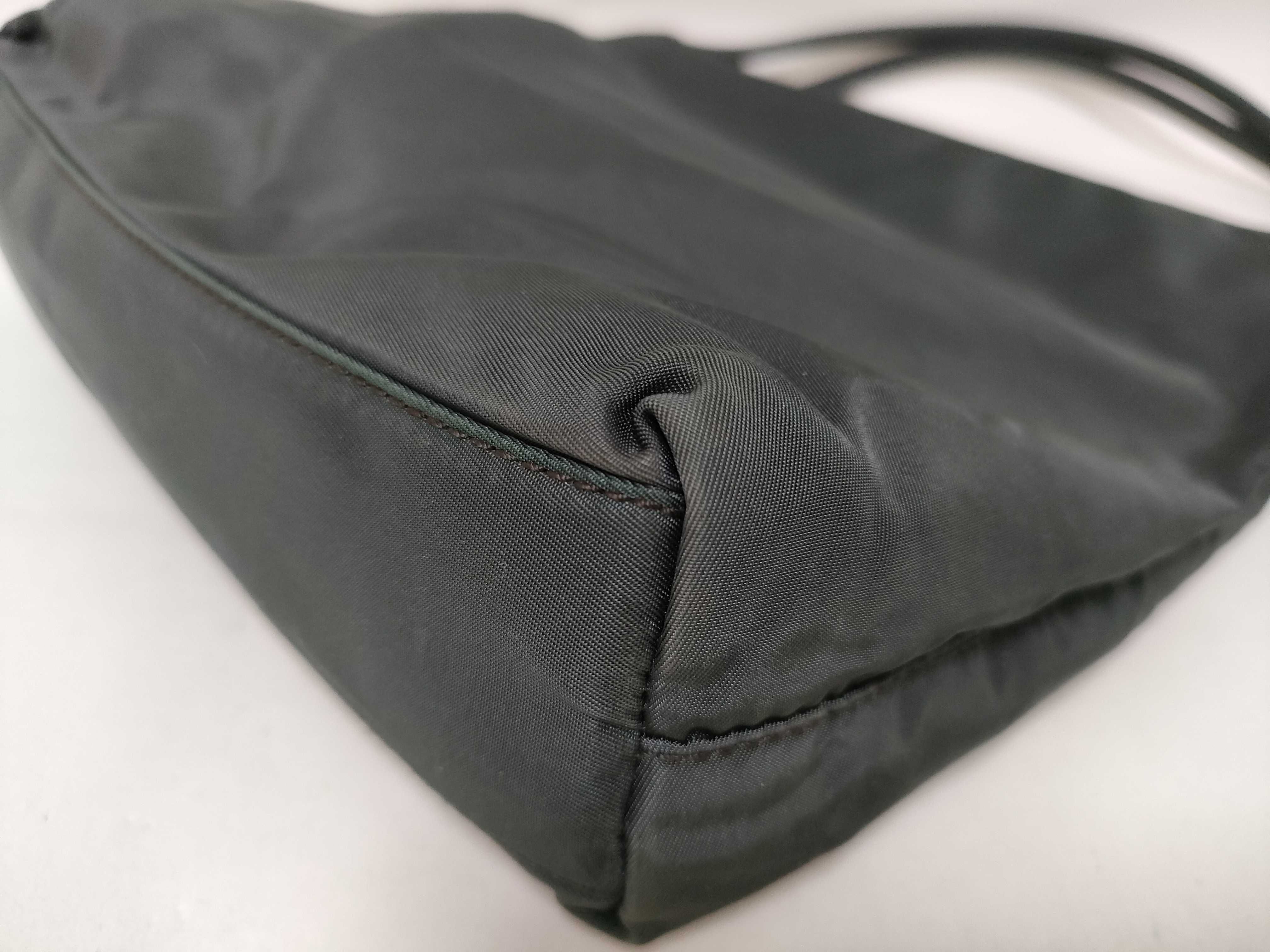 Nylon Prada Nylon Trial Logo One Shoulder Bag Handbag — view 6