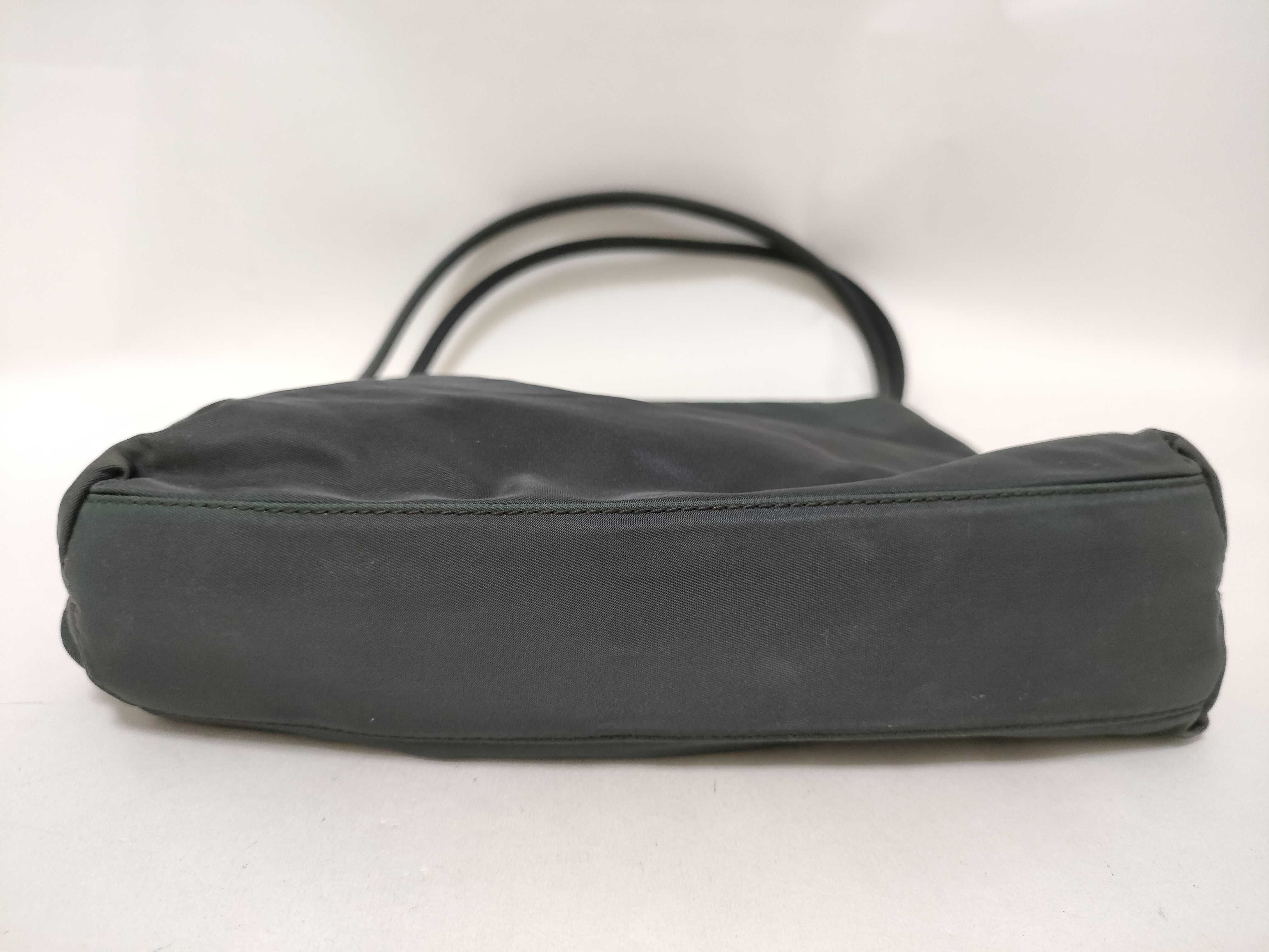 Nylon Prada Nylon Trial Logo One Shoulder Bag Handbag — view 7