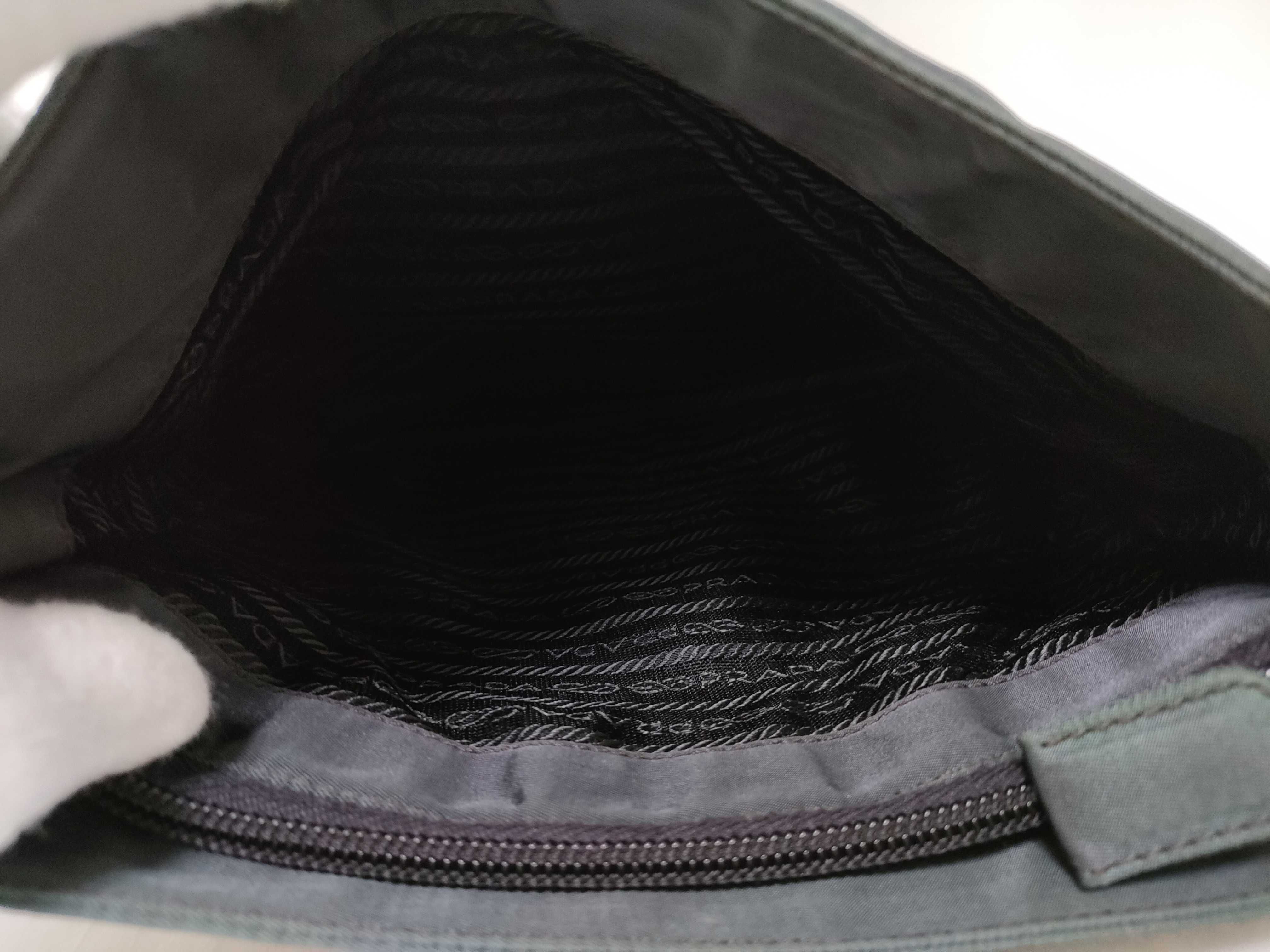 Nylon Prada Nylon Trial Logo One Shoulder Bag Handbag — view 10