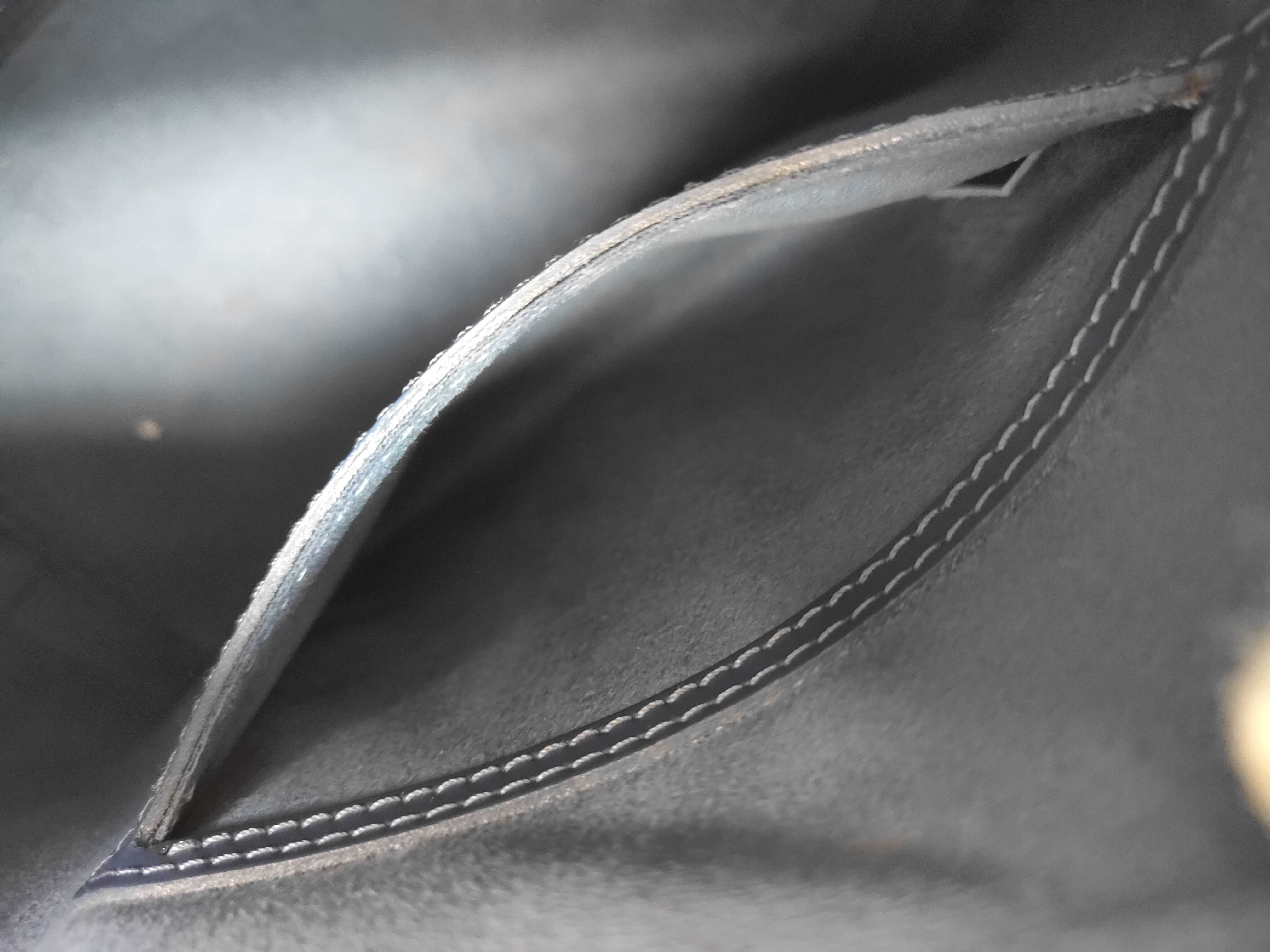Epi FR- Alma Epi Blue Handbag — view 14