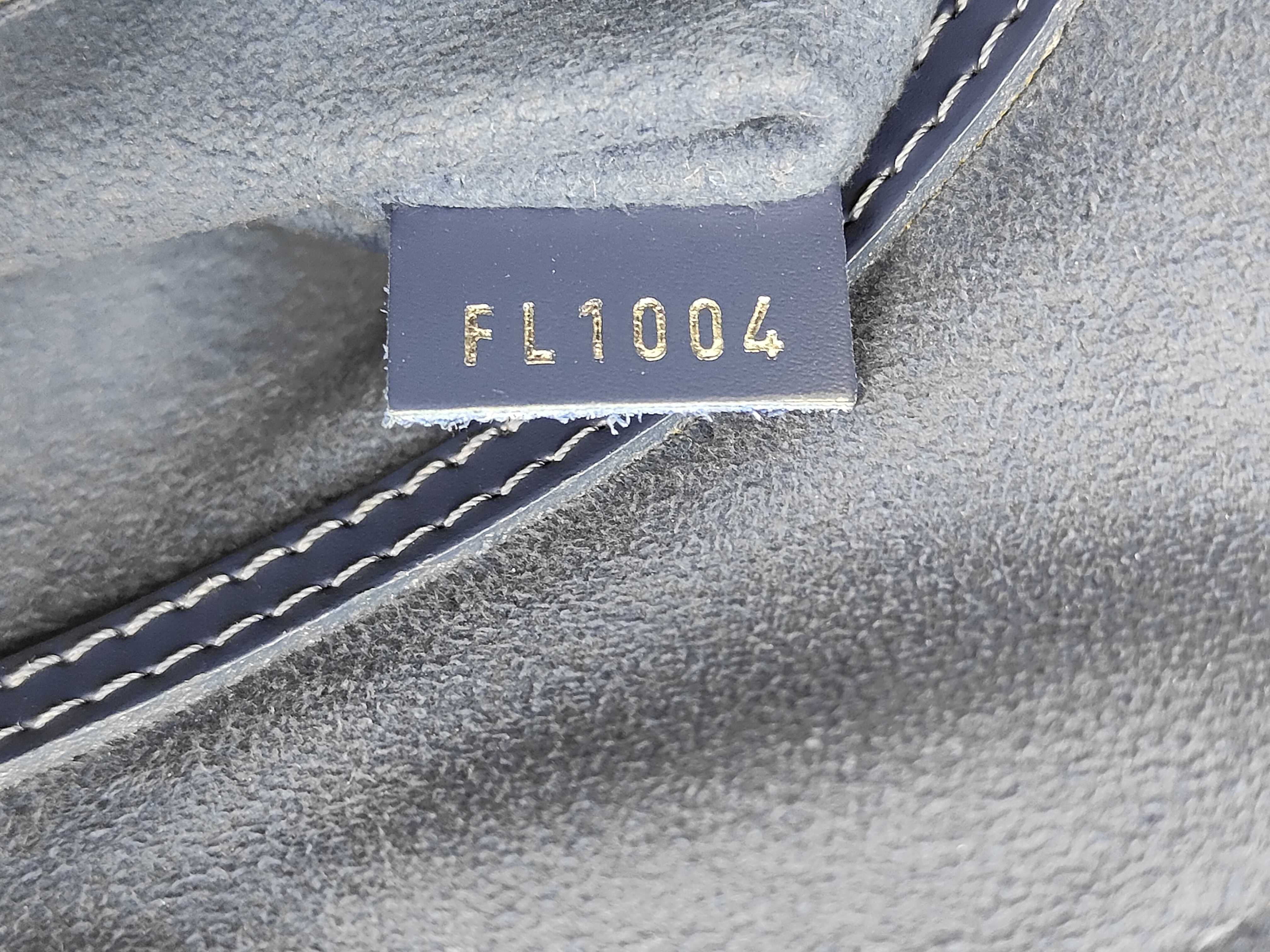 Epi FR- Alma Epi Blue Handbag — view 15