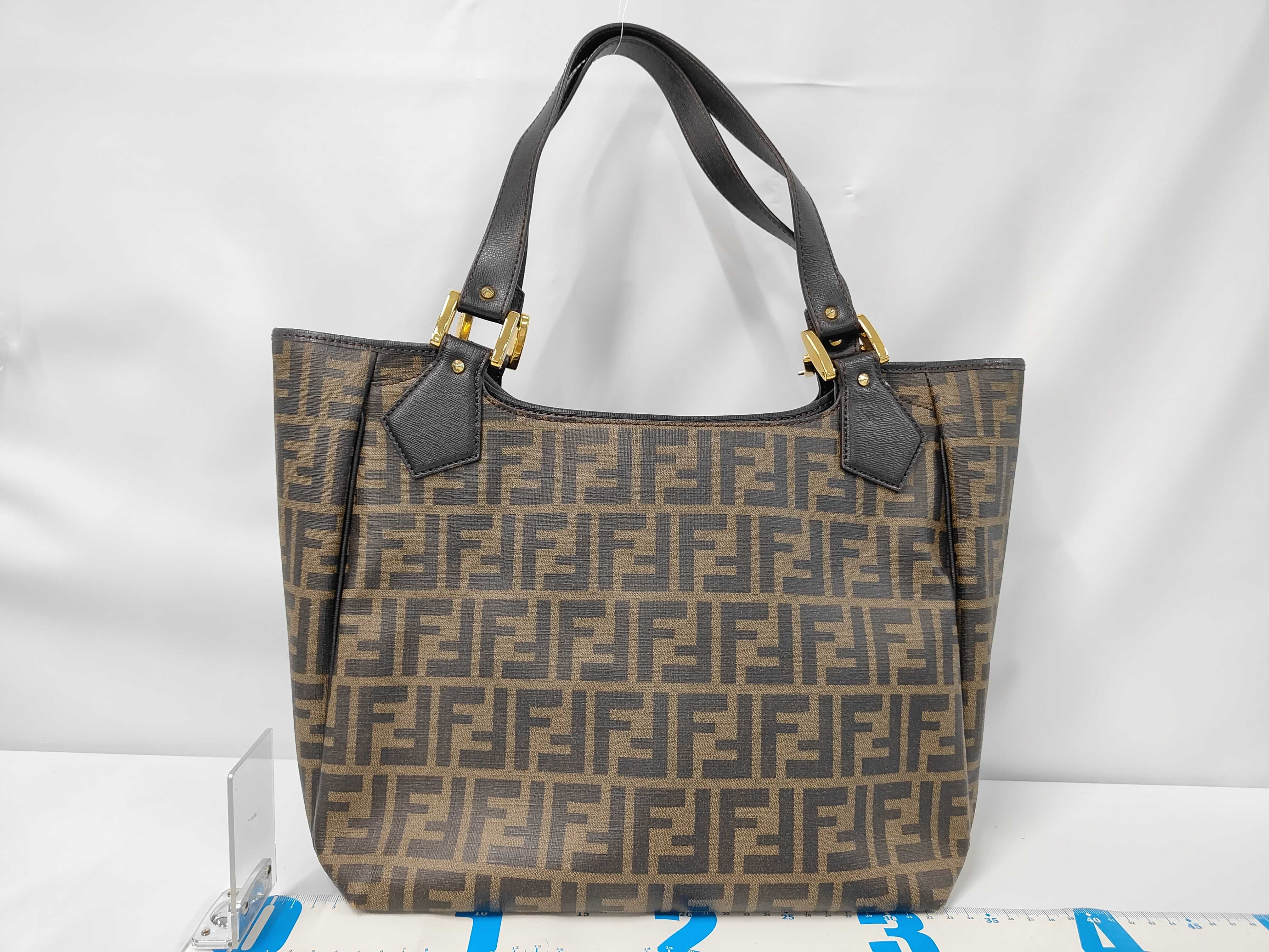 Zucca PVC Tote Bag — view 2