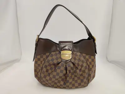 Damier One-Shoulder Bag Handbag