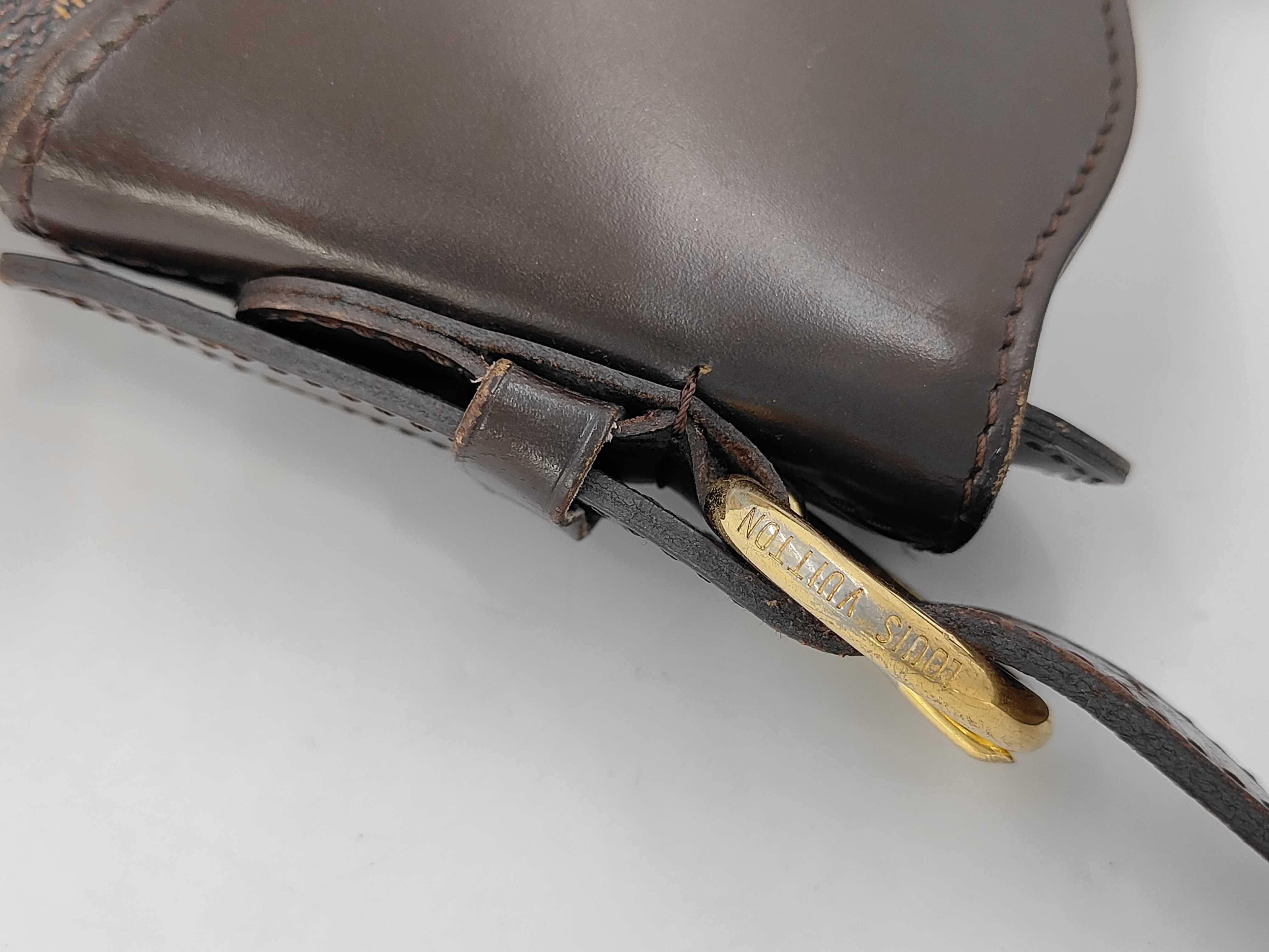 Damier One-Shoulder Bag Handbag — view 5