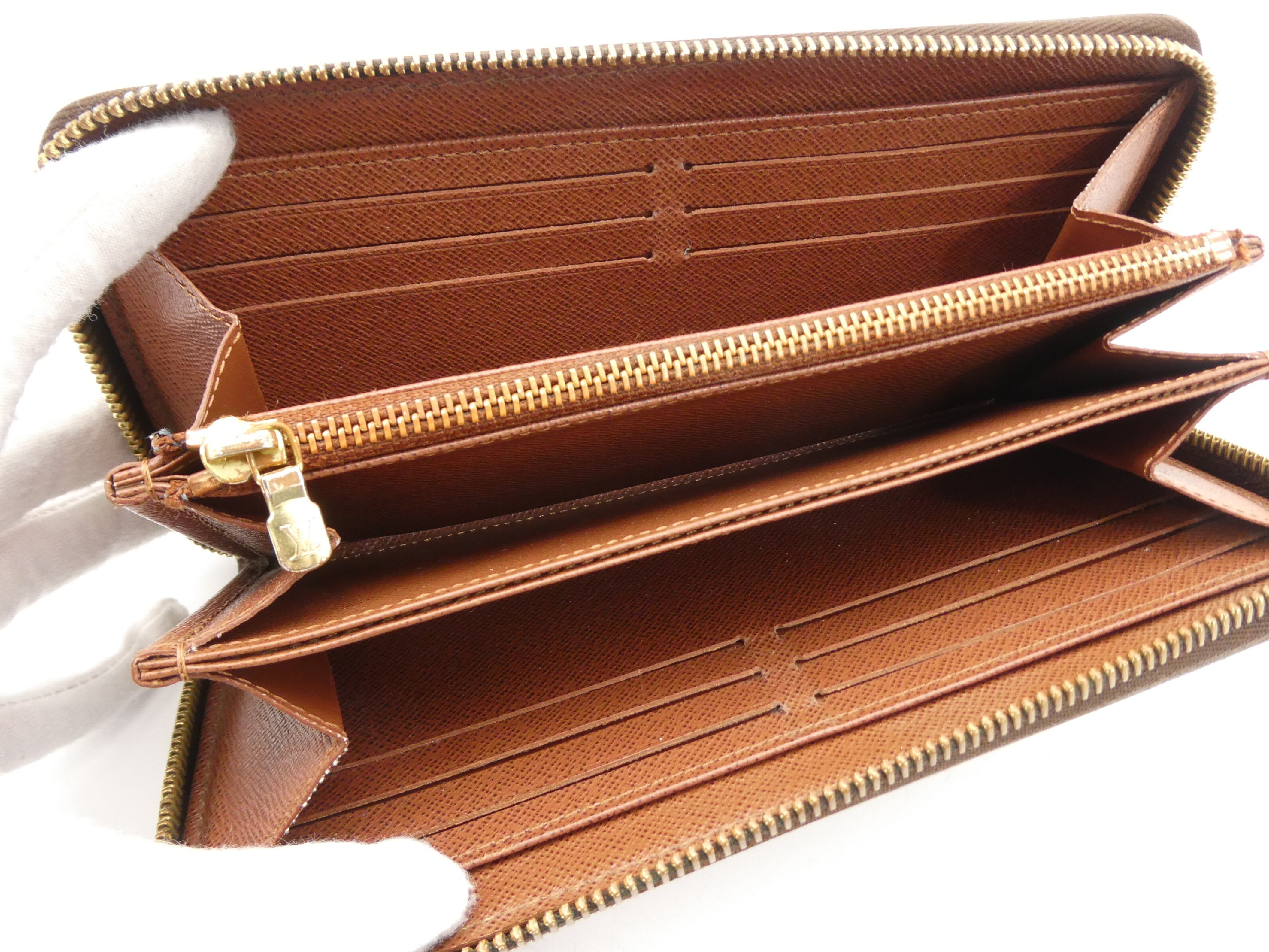 Monogram Zippy Wallet — view 7