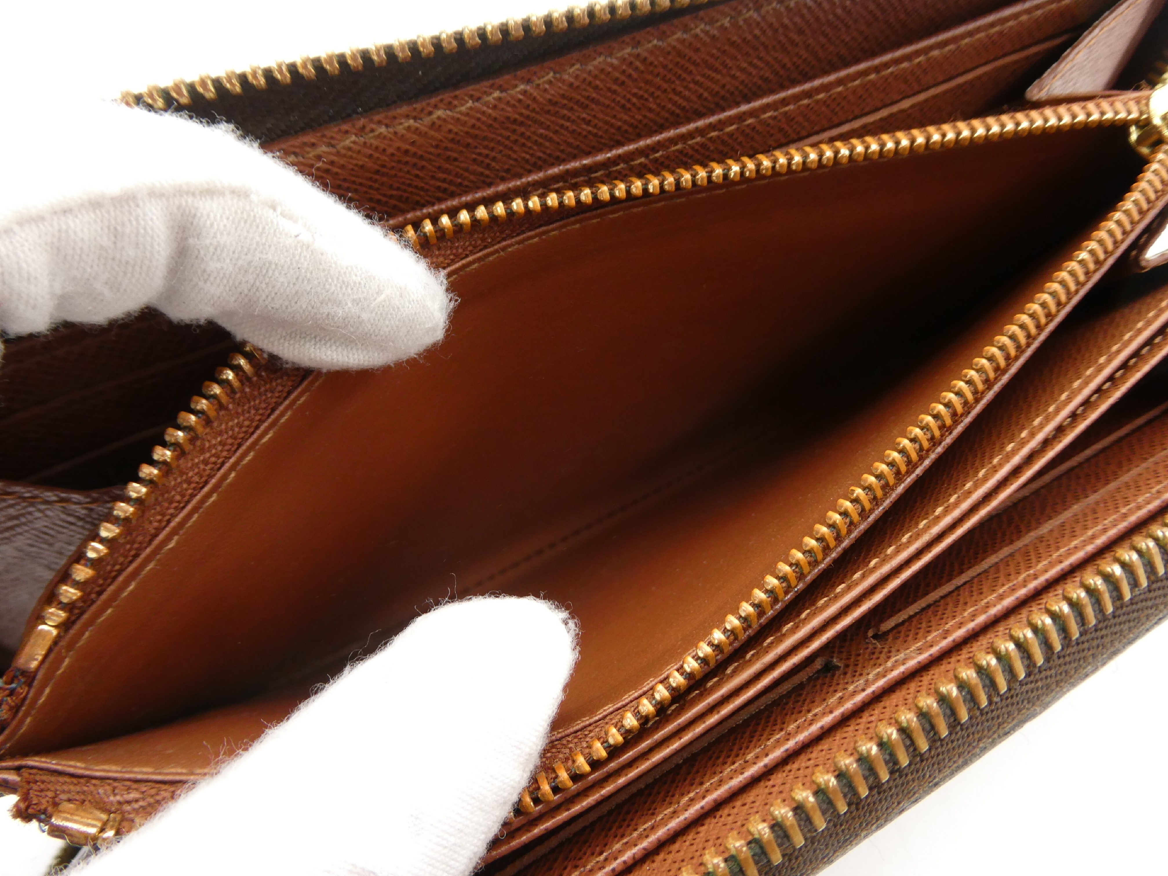 Monogram Zippy Wallet — view 8
