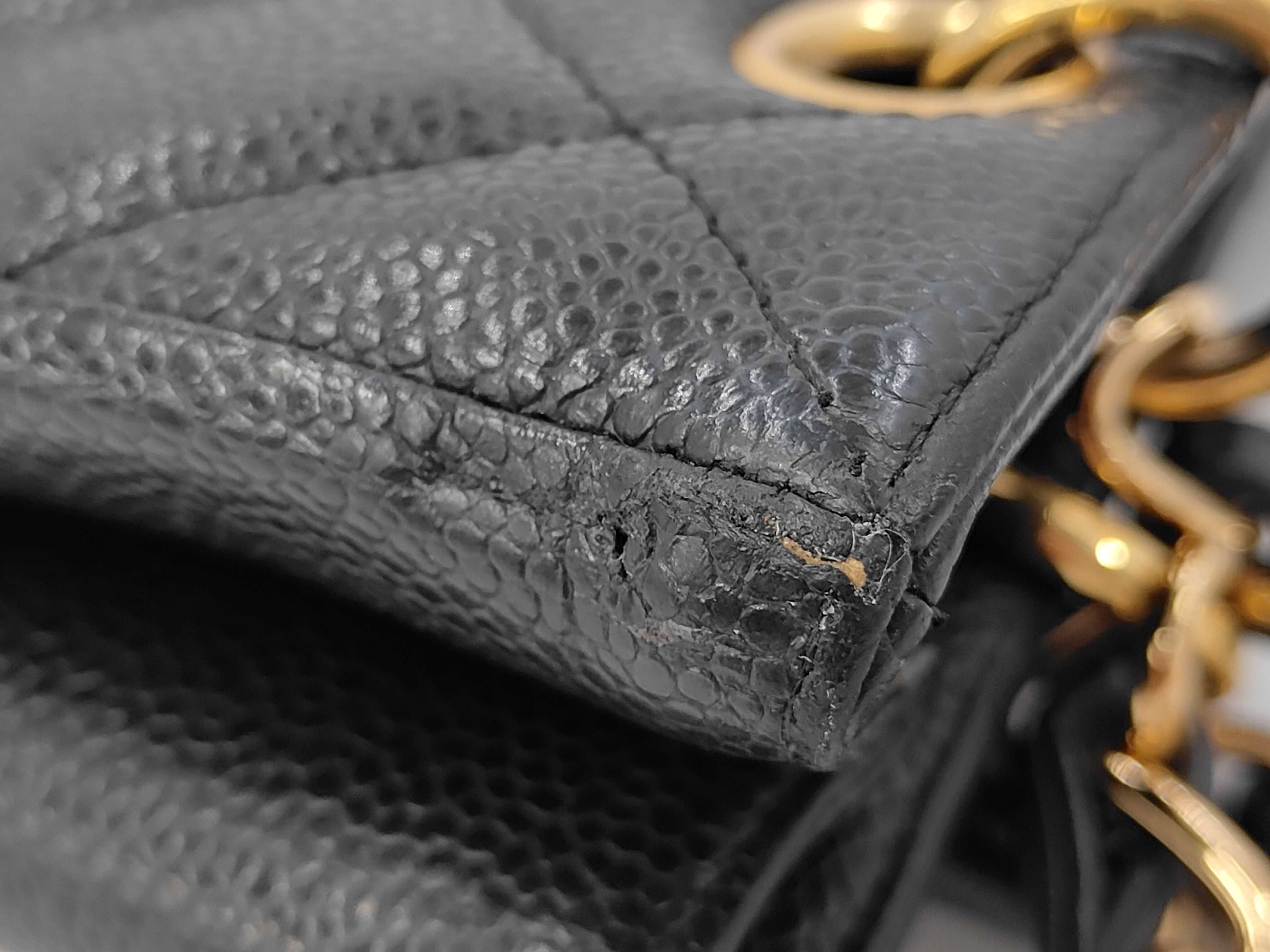 PST Caviar Skin Chain Tote Bag — view 11