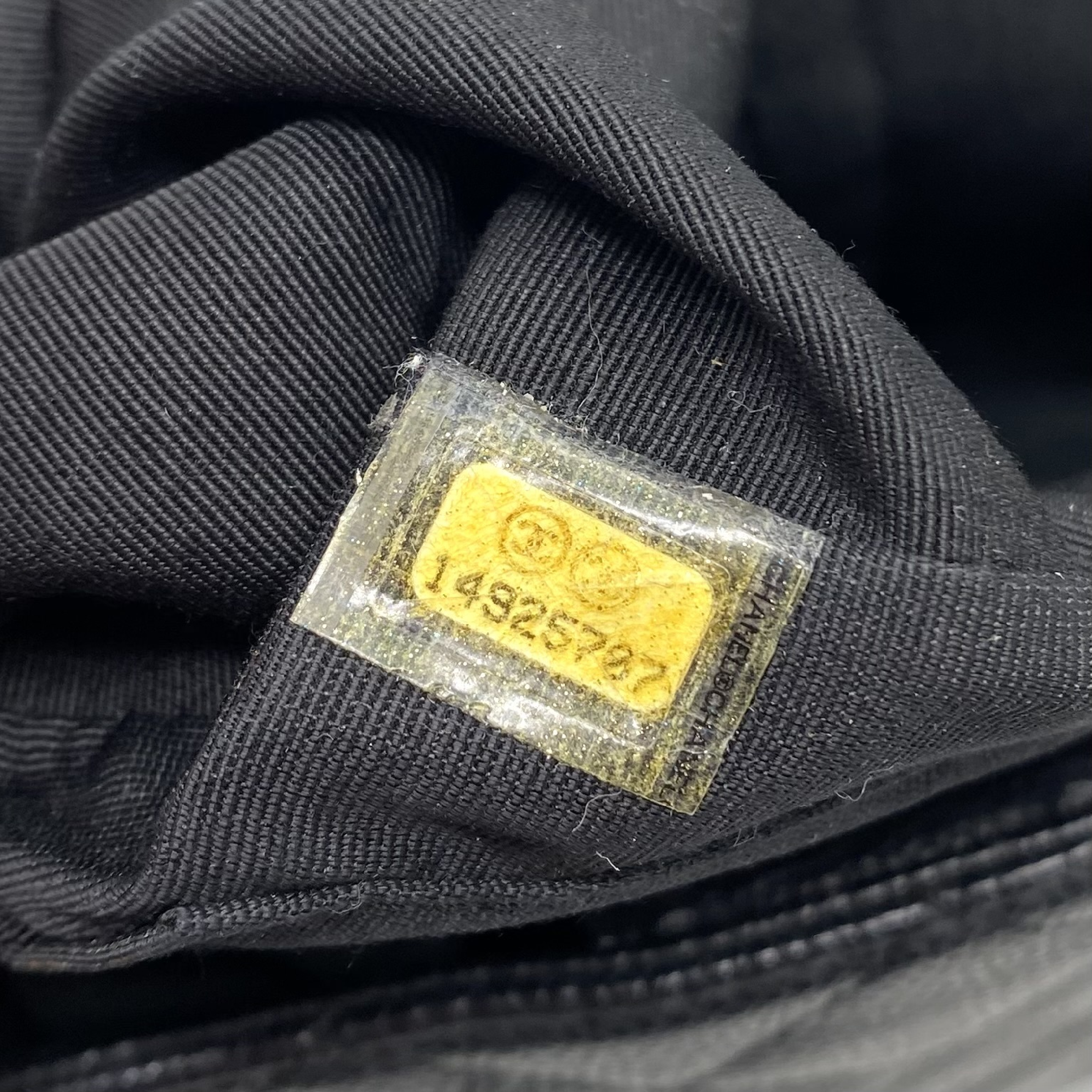 PST Caviar Skin Chain Tote Bag — view 9