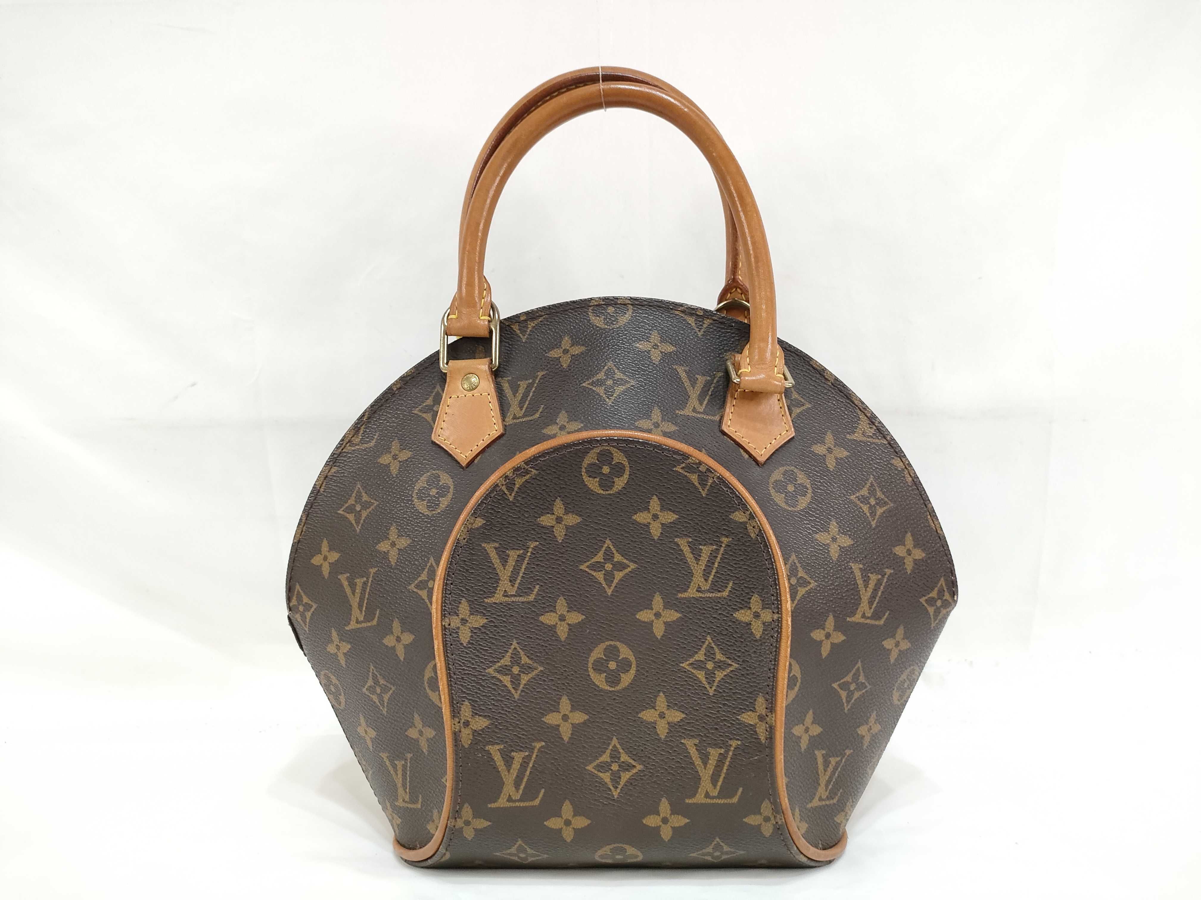 Monogram Vuitton Ellipse Handbag