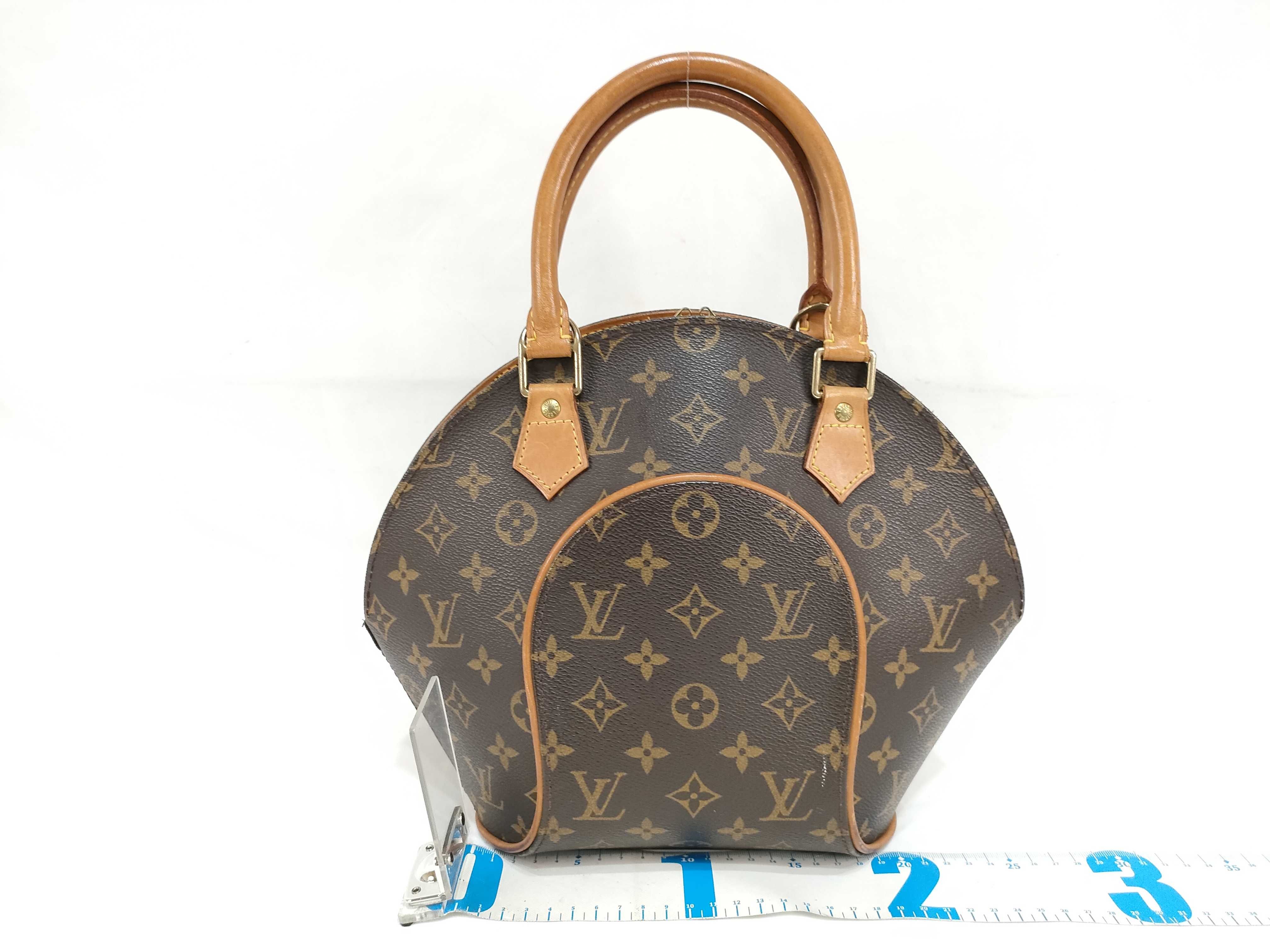 Monogram Vuitton Ellipse Handbag — view 2