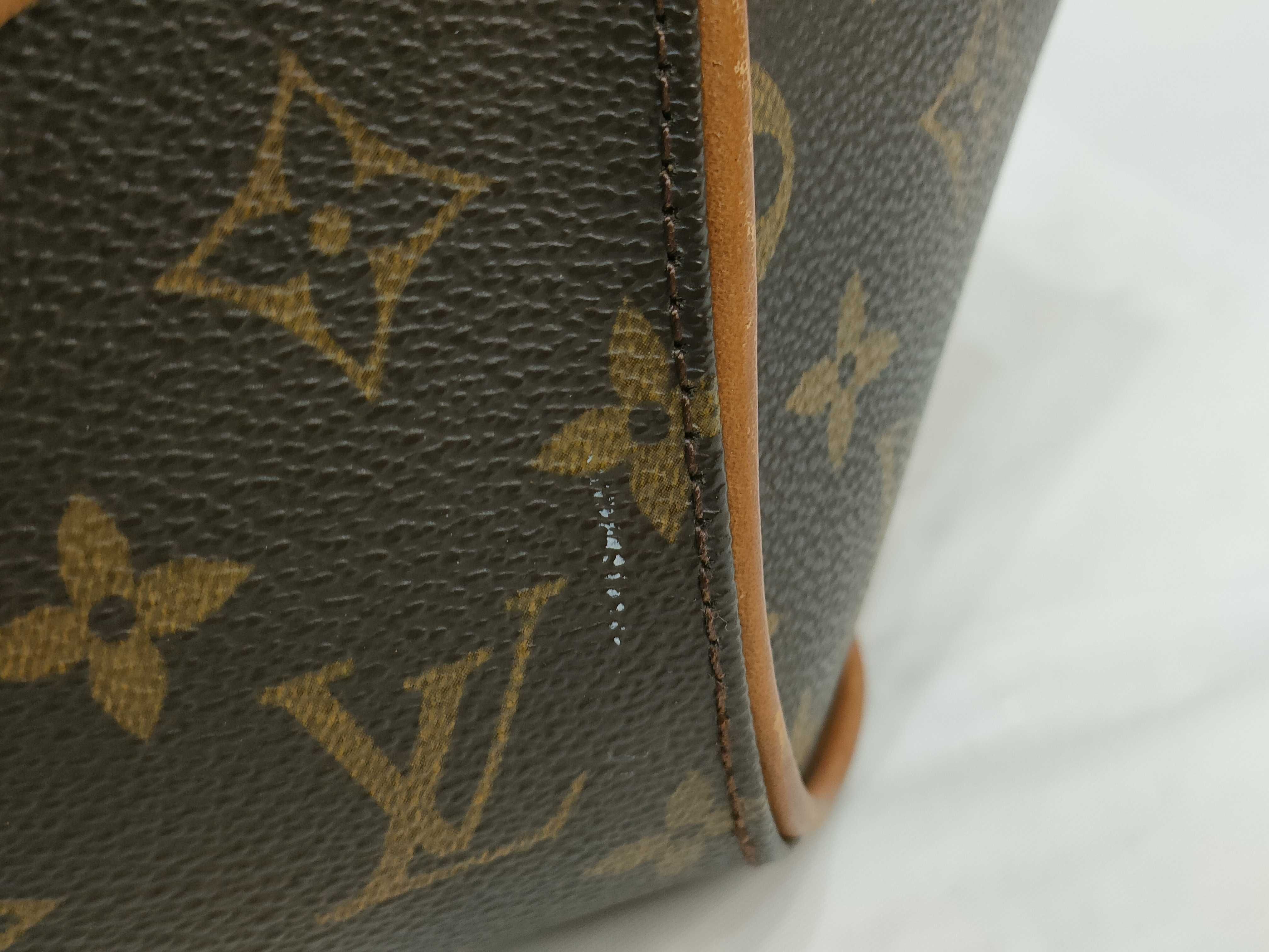 Monogram Vuitton Ellipse Handbag — view 12