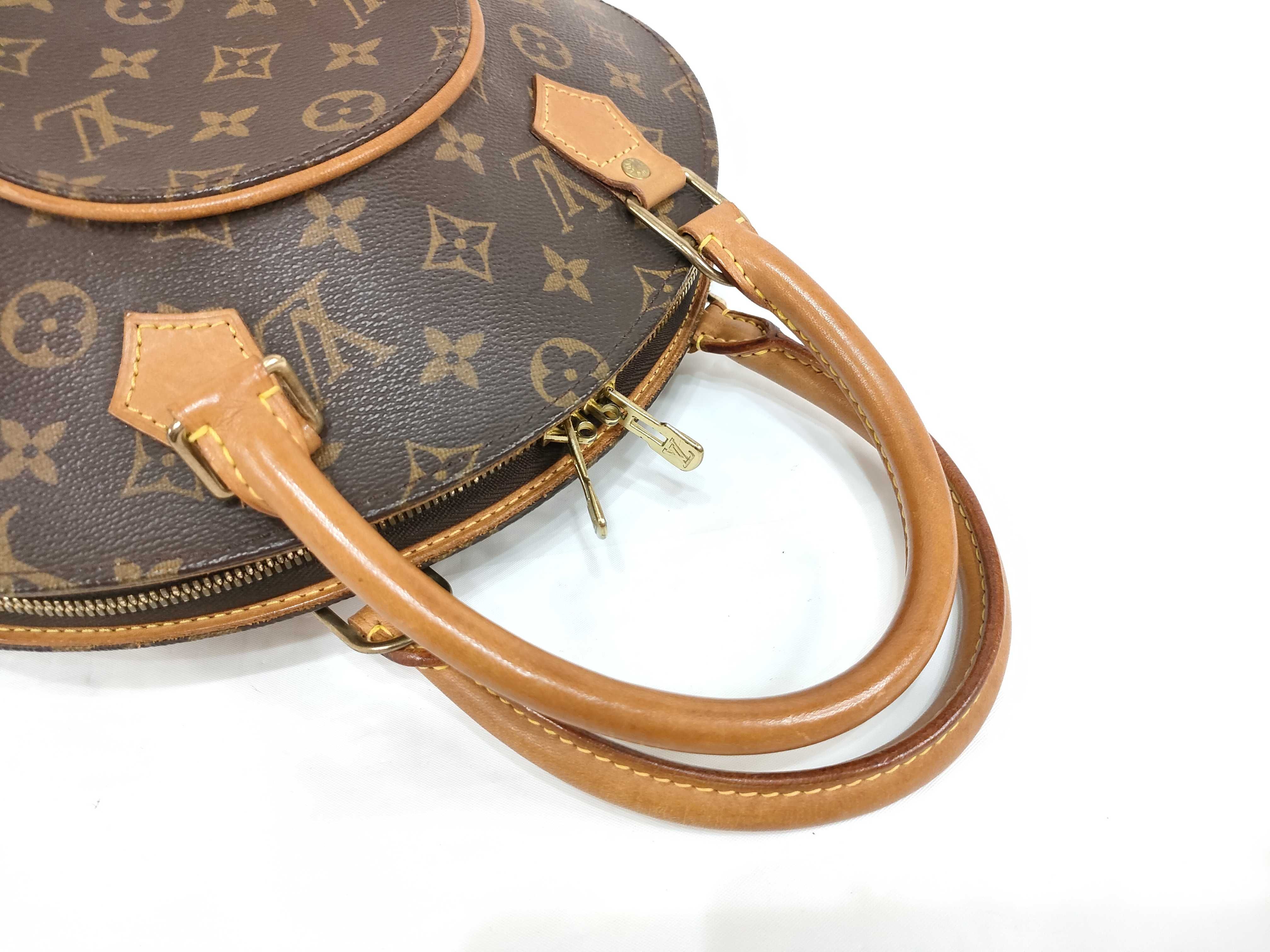 Monogram Vuitton Ellipse Handbag — view 3